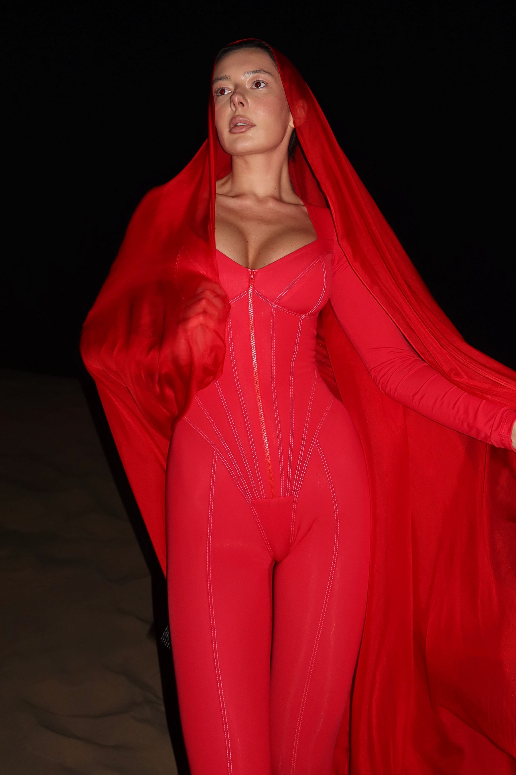 Curve Corset Jumpsuit