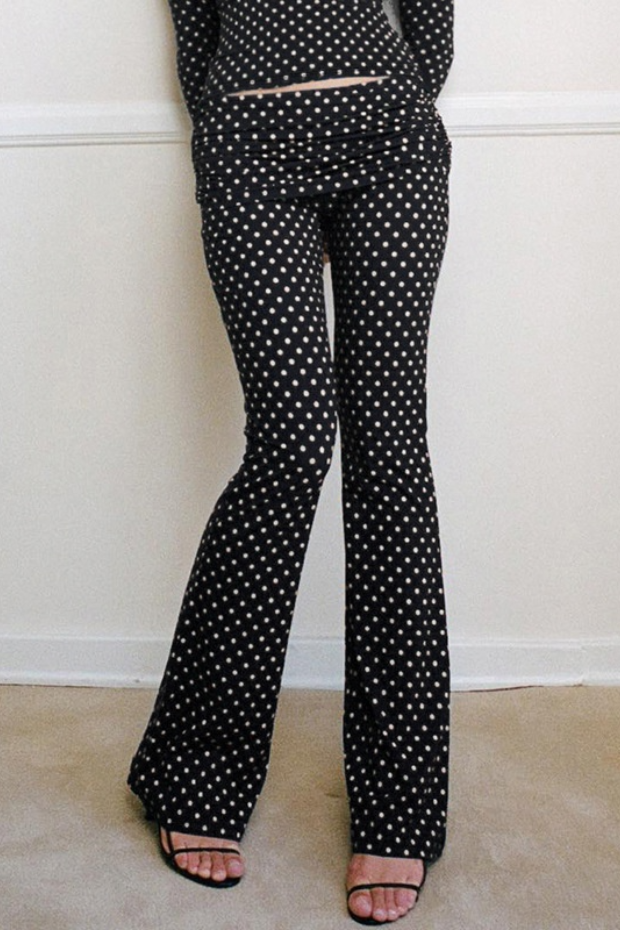 Polka Dot Co Ord Set