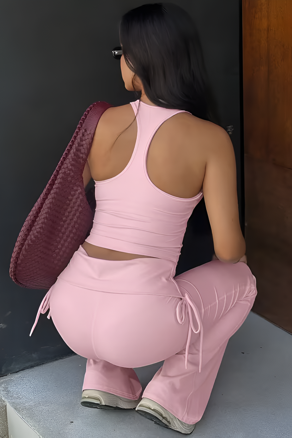 Blush Activewear Set