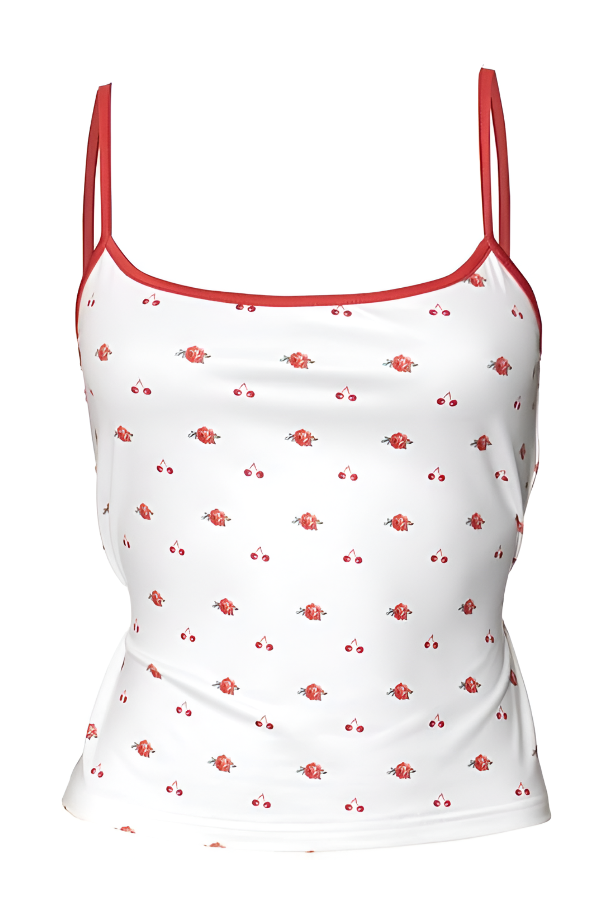 Soft Floral Cami Top