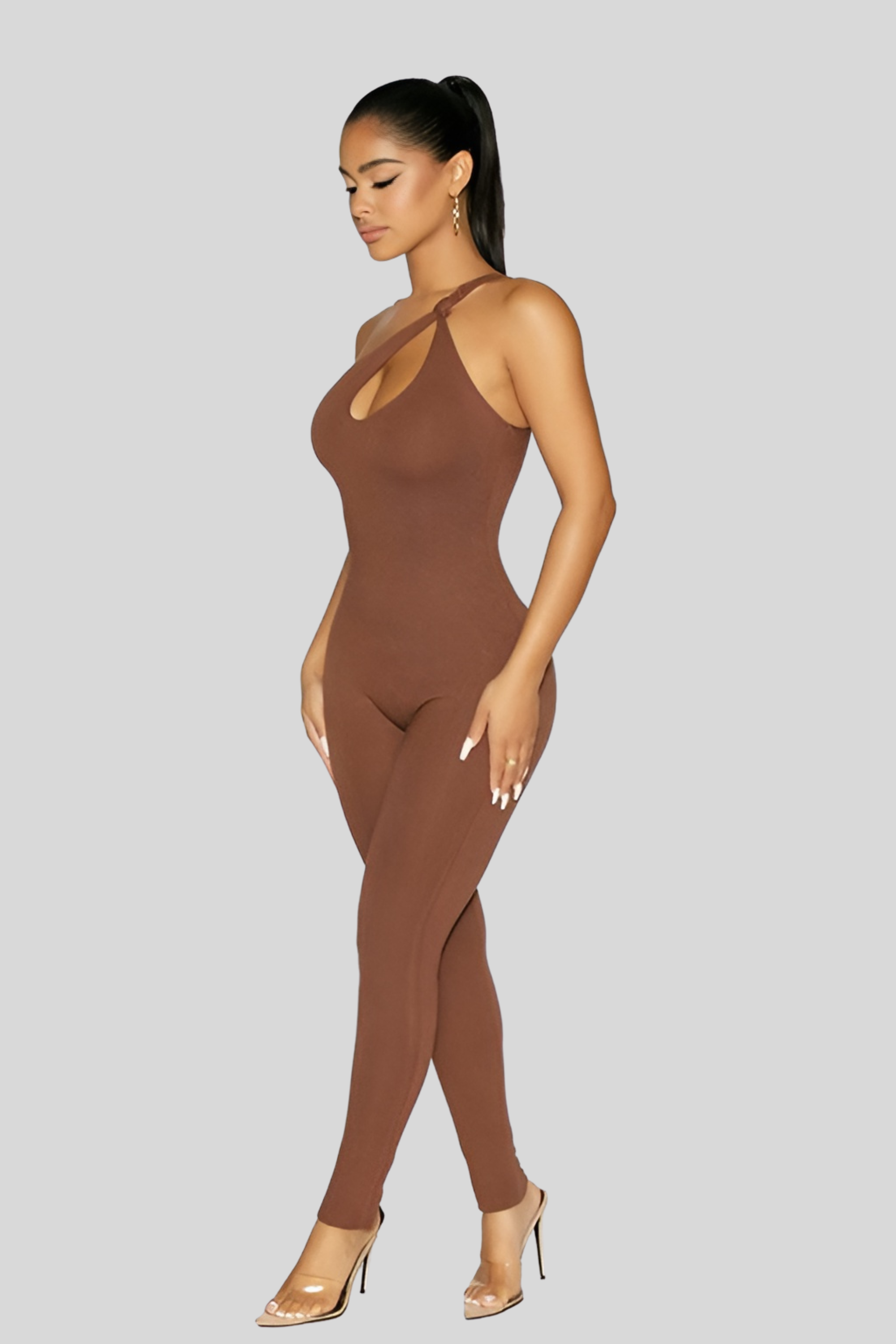 Strapless Fit Jumpsuit