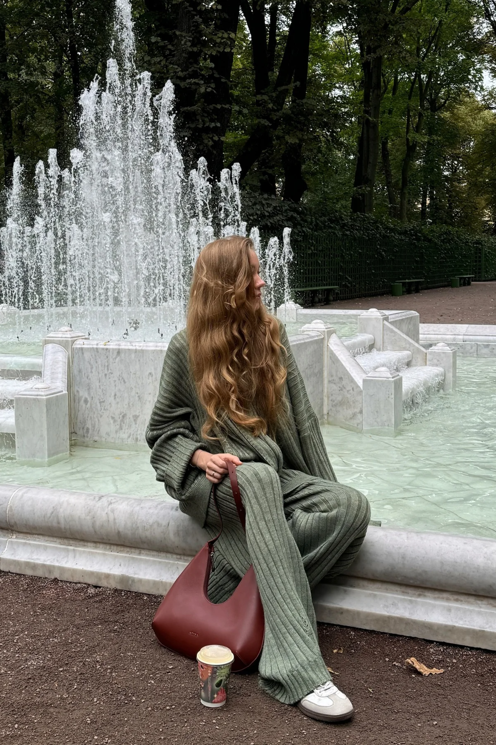 Mirelle Ribbed Knit Set