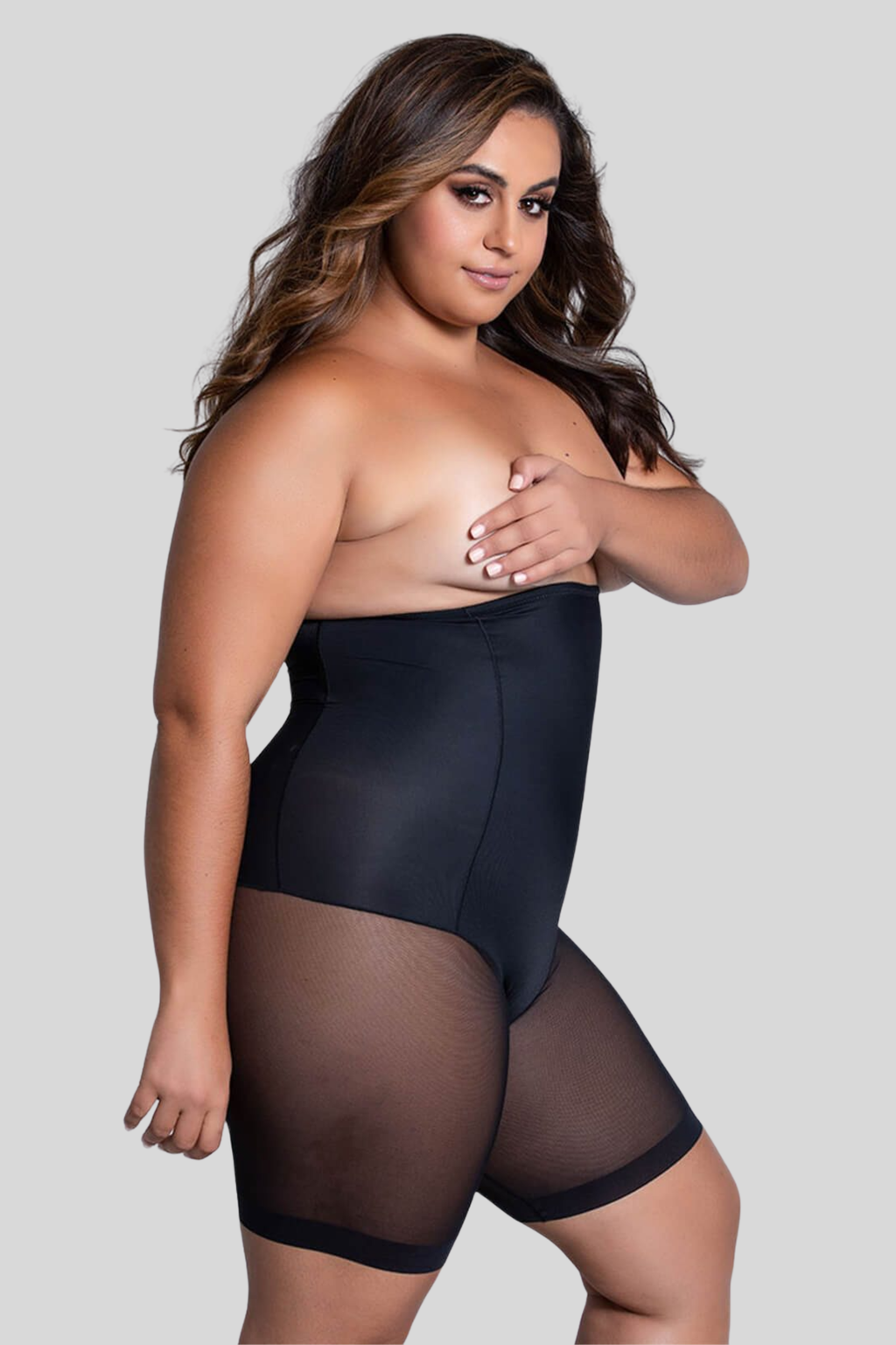 Mesh Shapewear Short