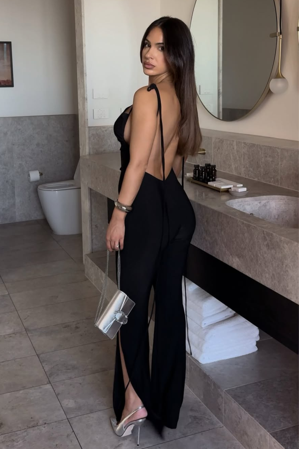 Selene Multi Way Jumpsuit