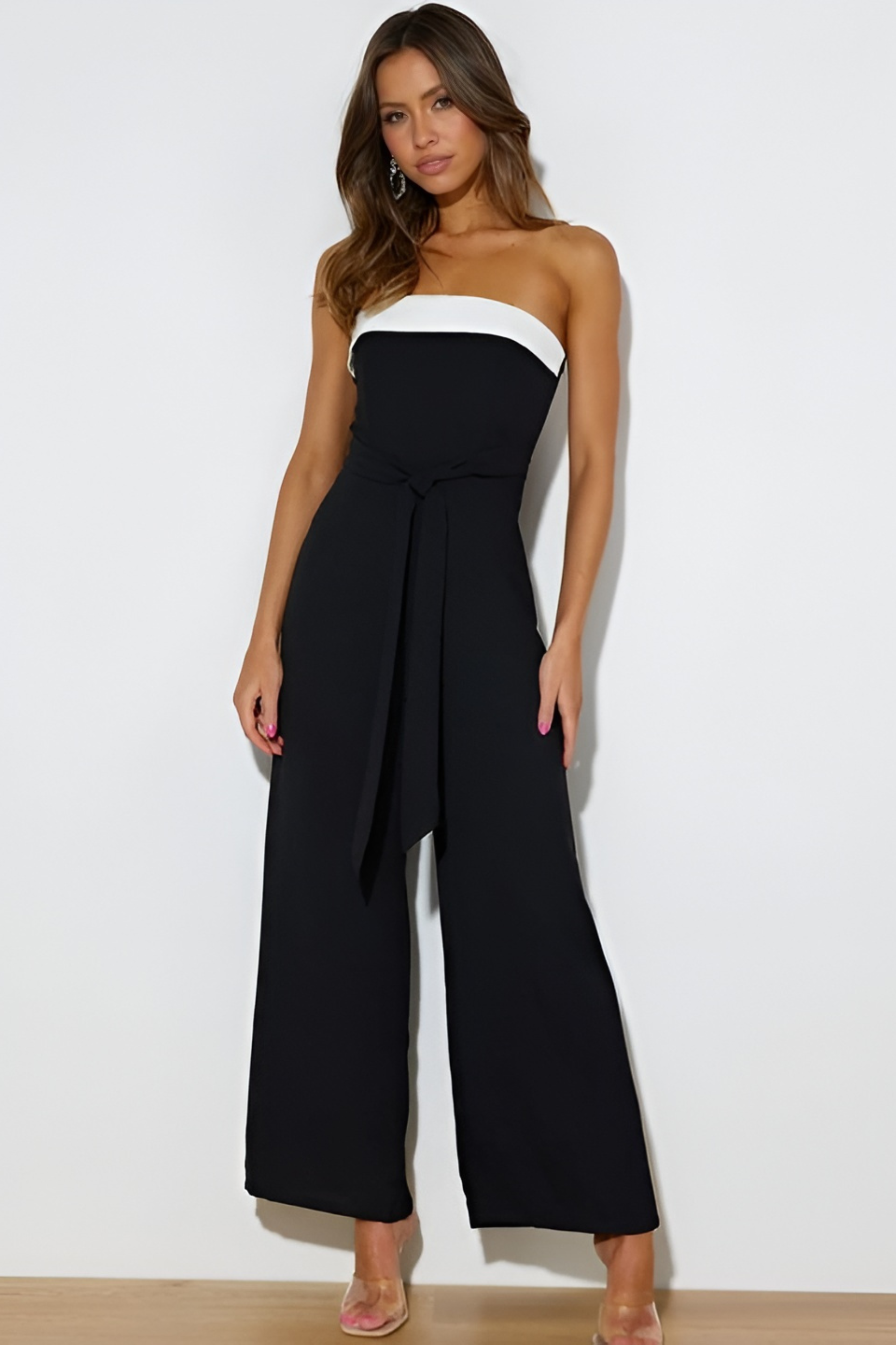 Off Neck Chic Jumpsuit