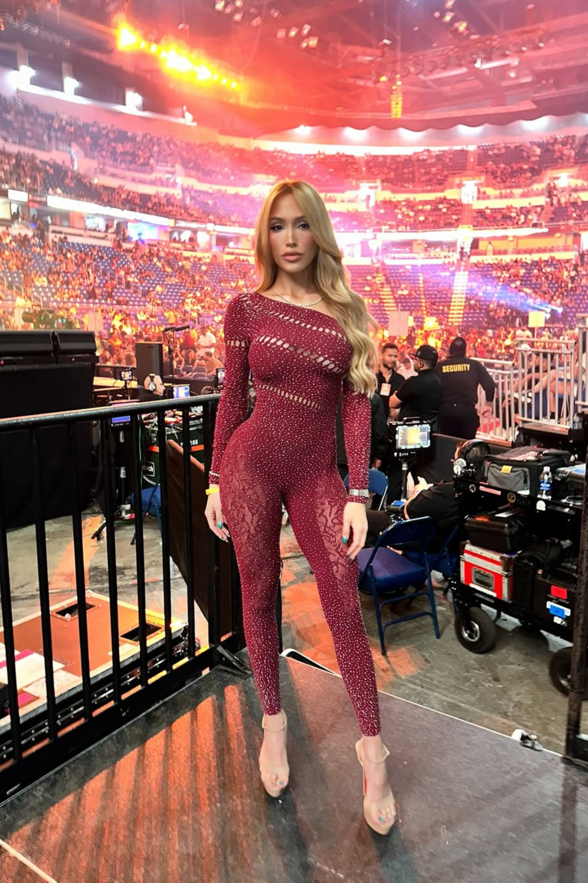 Glam Crystal Jumpsuit