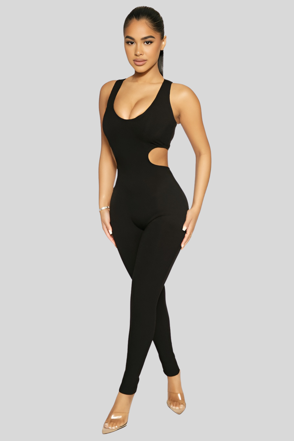 Sleek Skinny Jumpsuit
