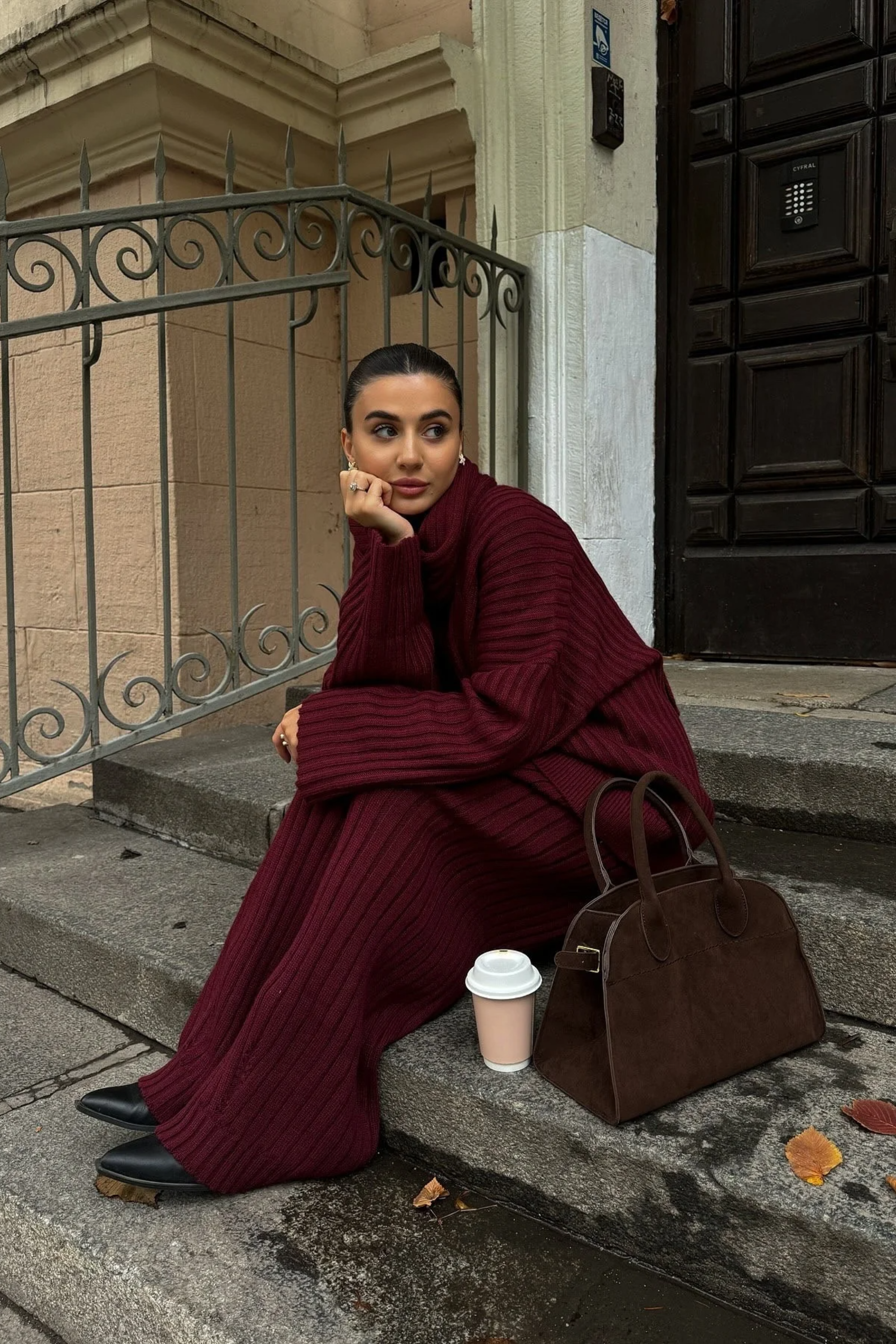 Mirelle Ribbed Knit Set