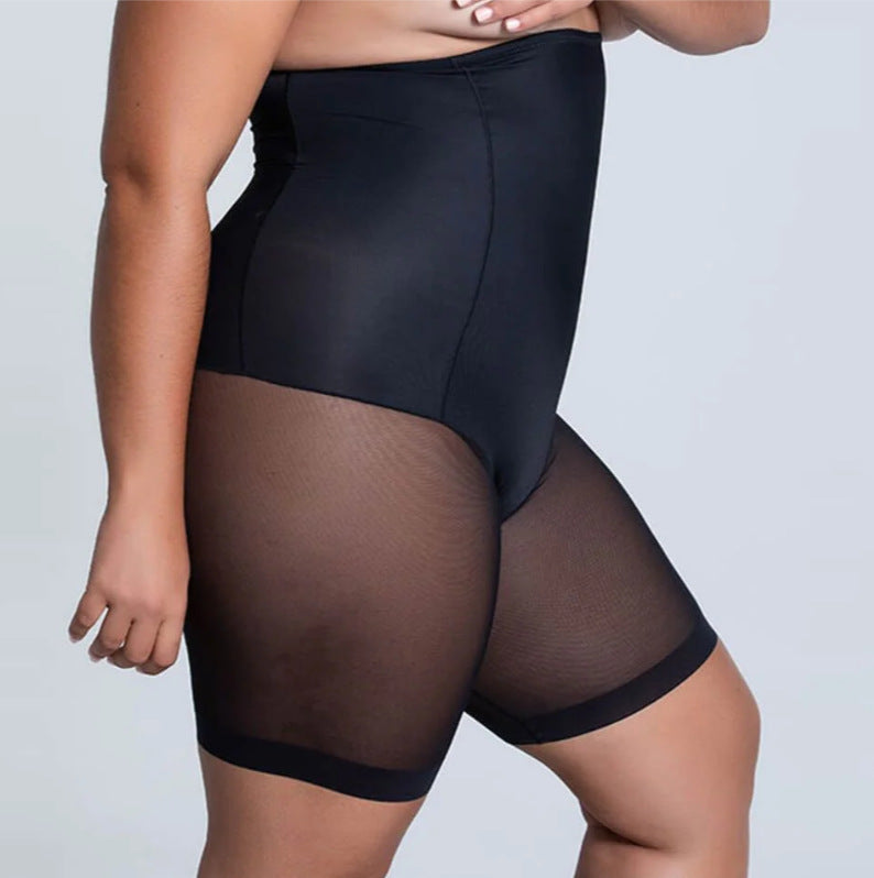 High-waisted Seamless Tummy-control Shapewear With Hip-lifting And Body-sculpting Benefits