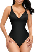 Shoulder Strap Shapewear Elastic Breathable Tight Belly Trimming Jumpsuit
