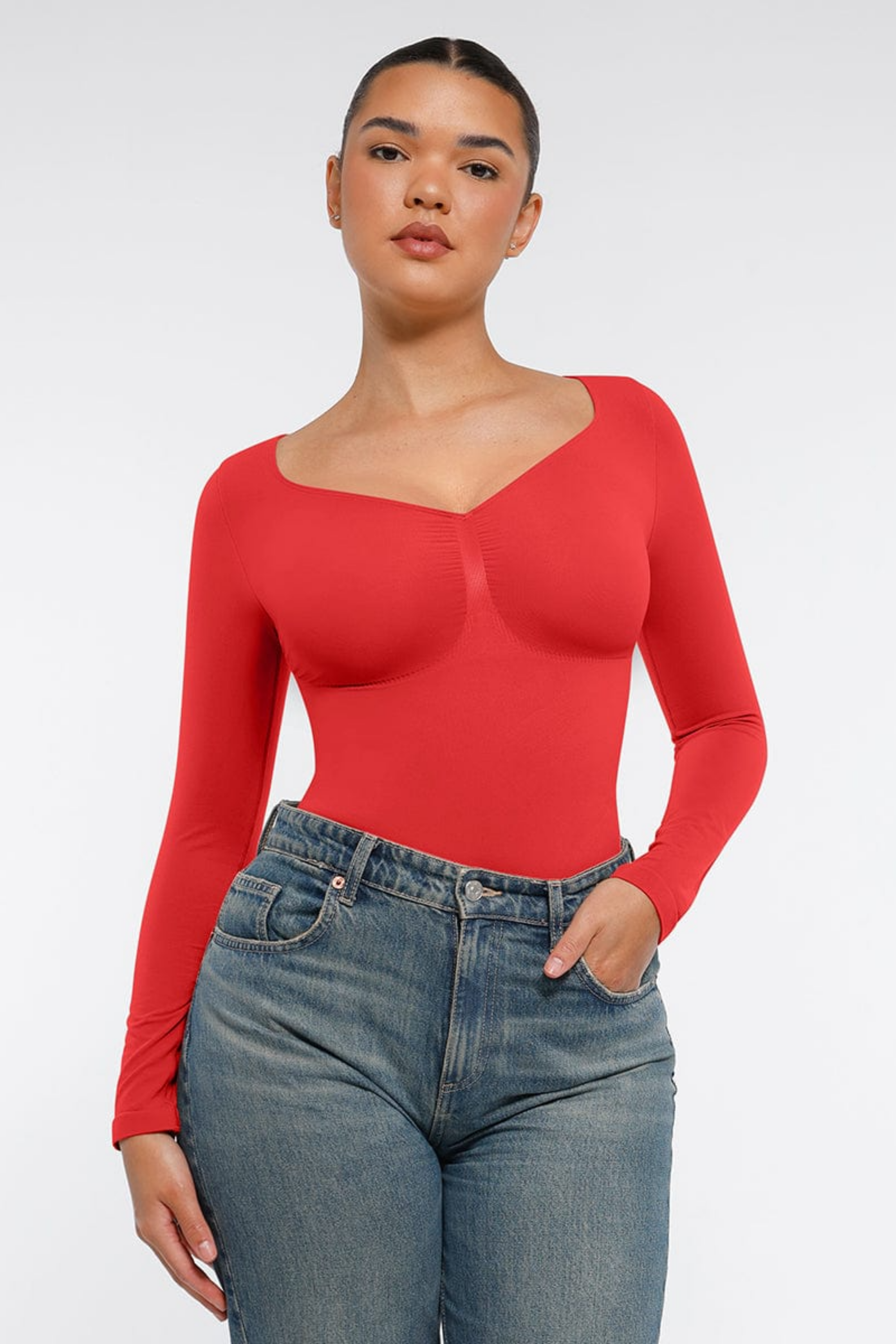 Seamless Shapewear Bodysuit