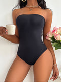 Women's One-Piece Shapewear Briefs With Tummy Control And Butt-Lifting Features