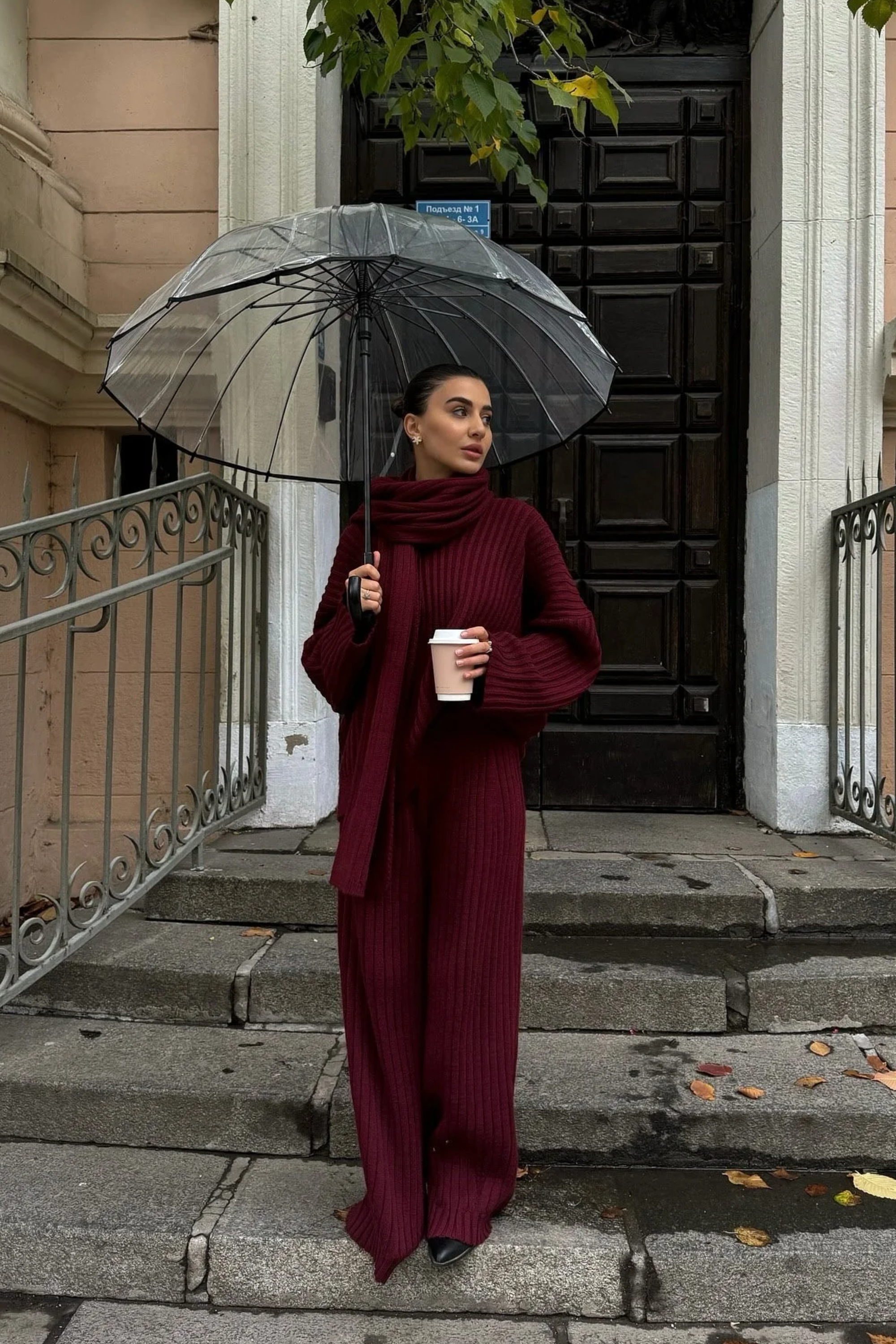 Mirelle Ribbed Knit Set