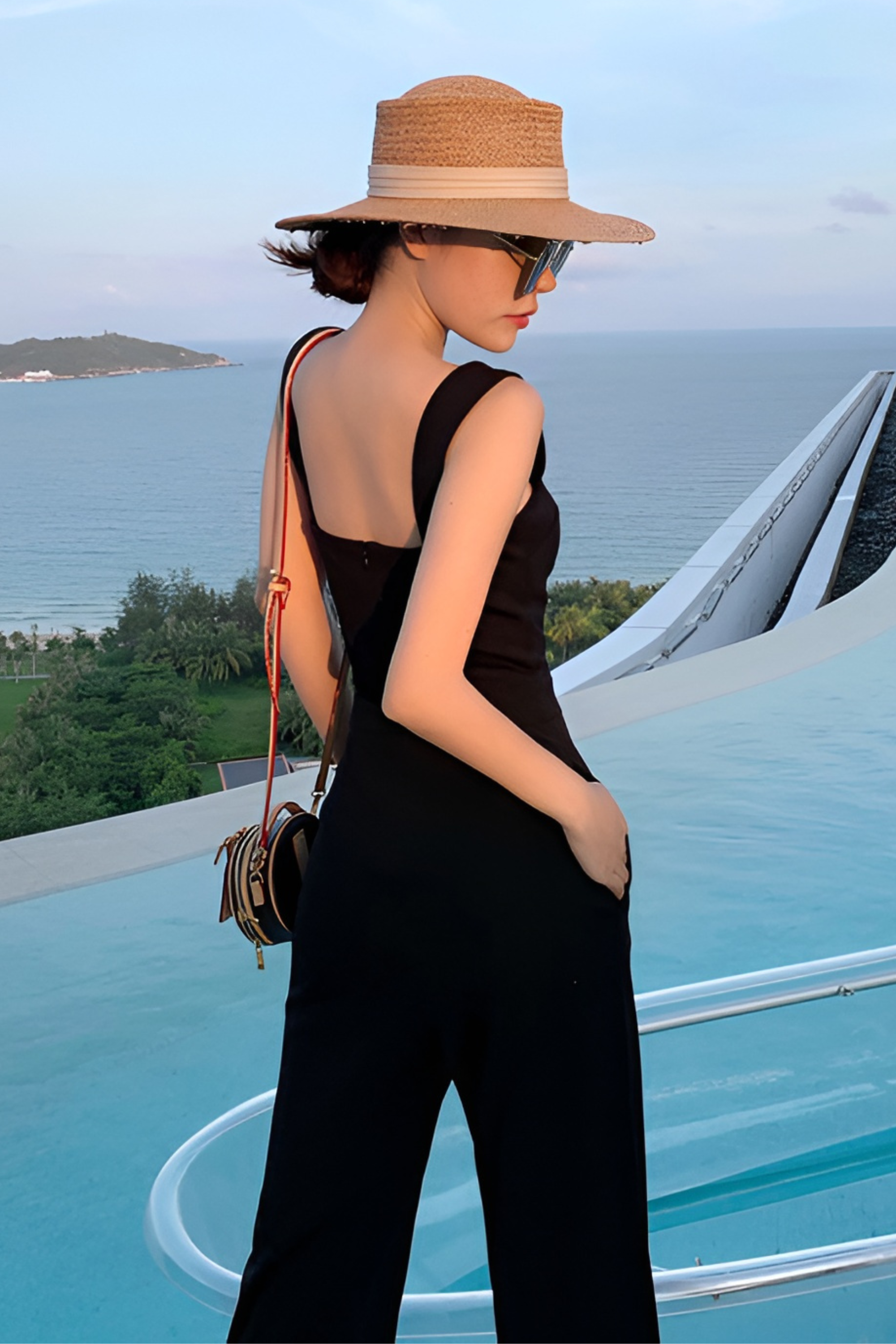 Elegant Wide Leg Jumpsuit