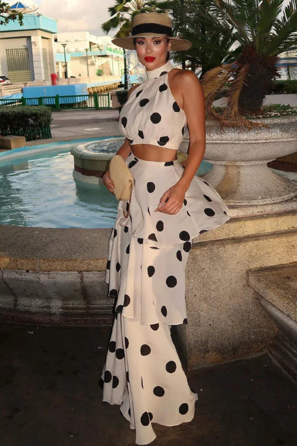 Monaco Muse Polka Set