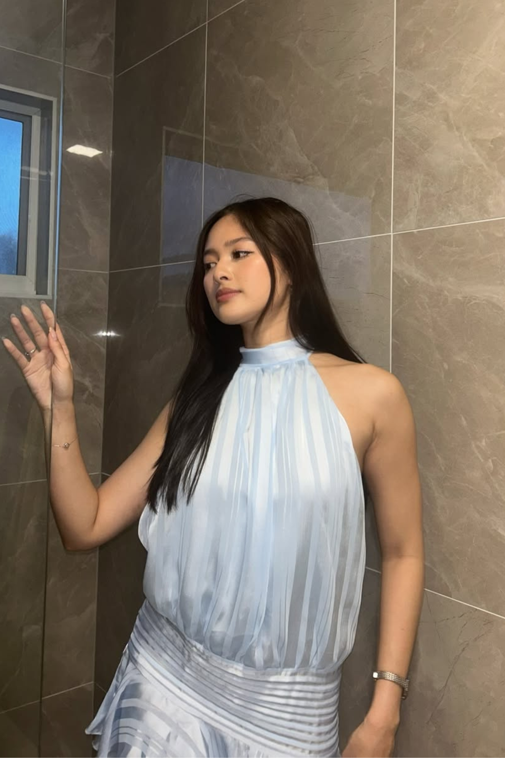 Willow Chiffon Mini Dress