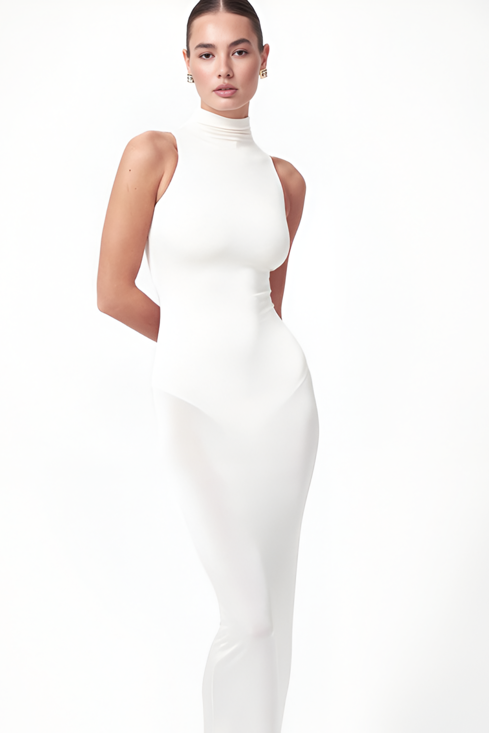 The Illusion Maxi Dress