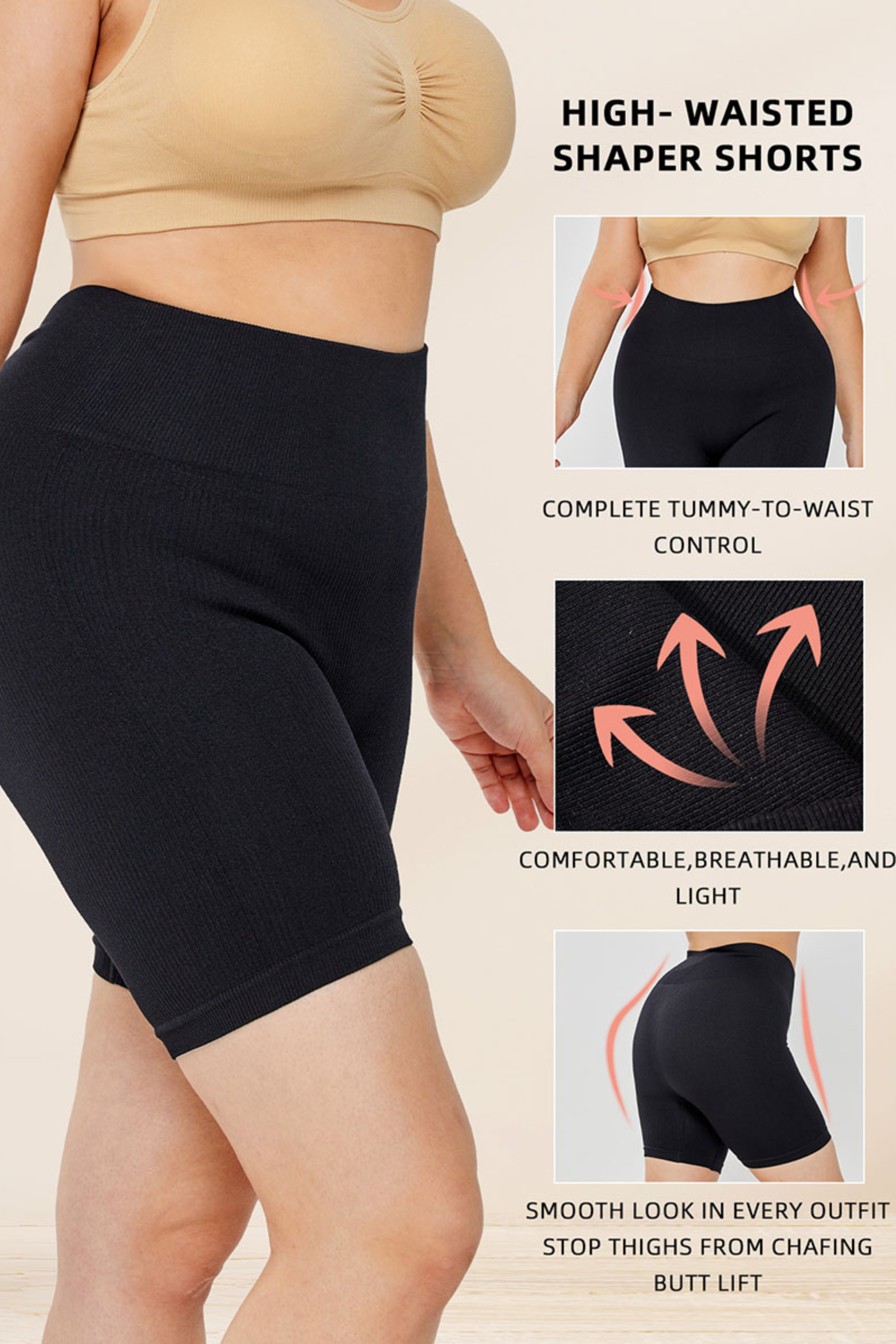 High Waist Shapewear
