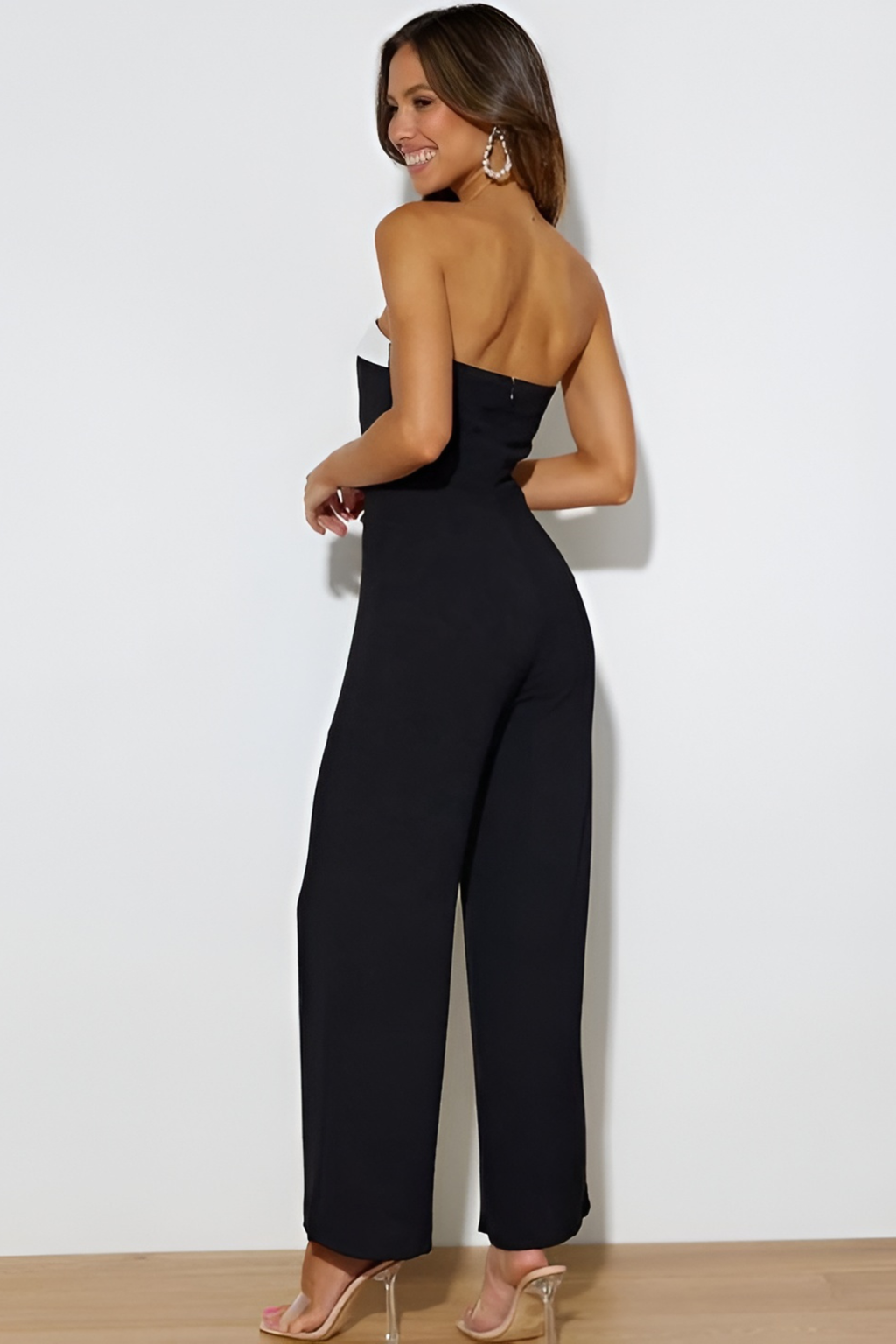 Off Neck Chic Jumpsuit