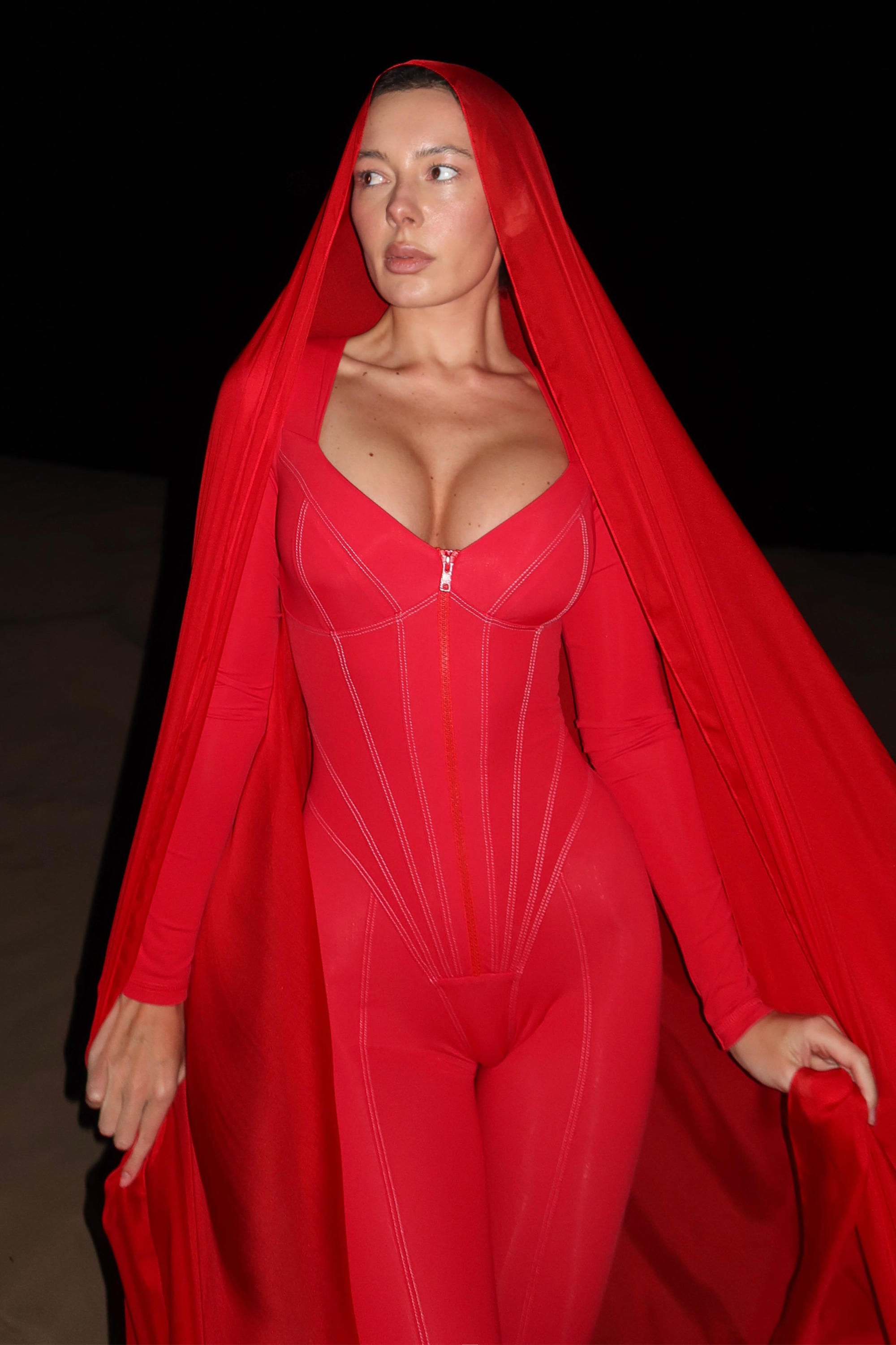 Curve Corset Jumpsuit