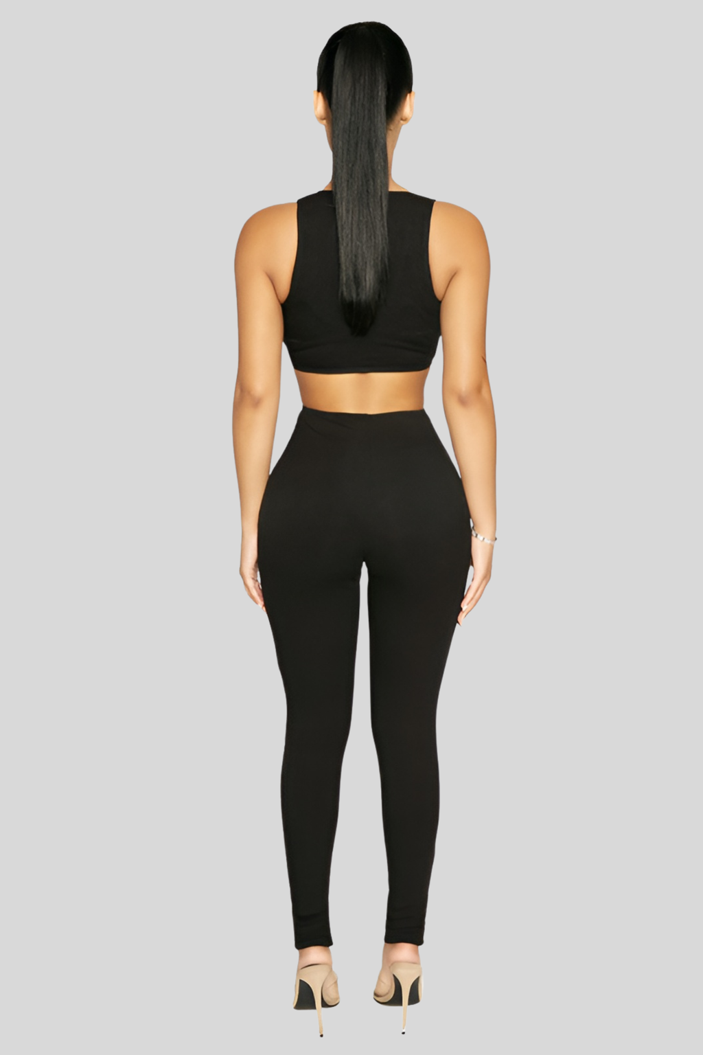 Sleek Skinny Jumpsuit