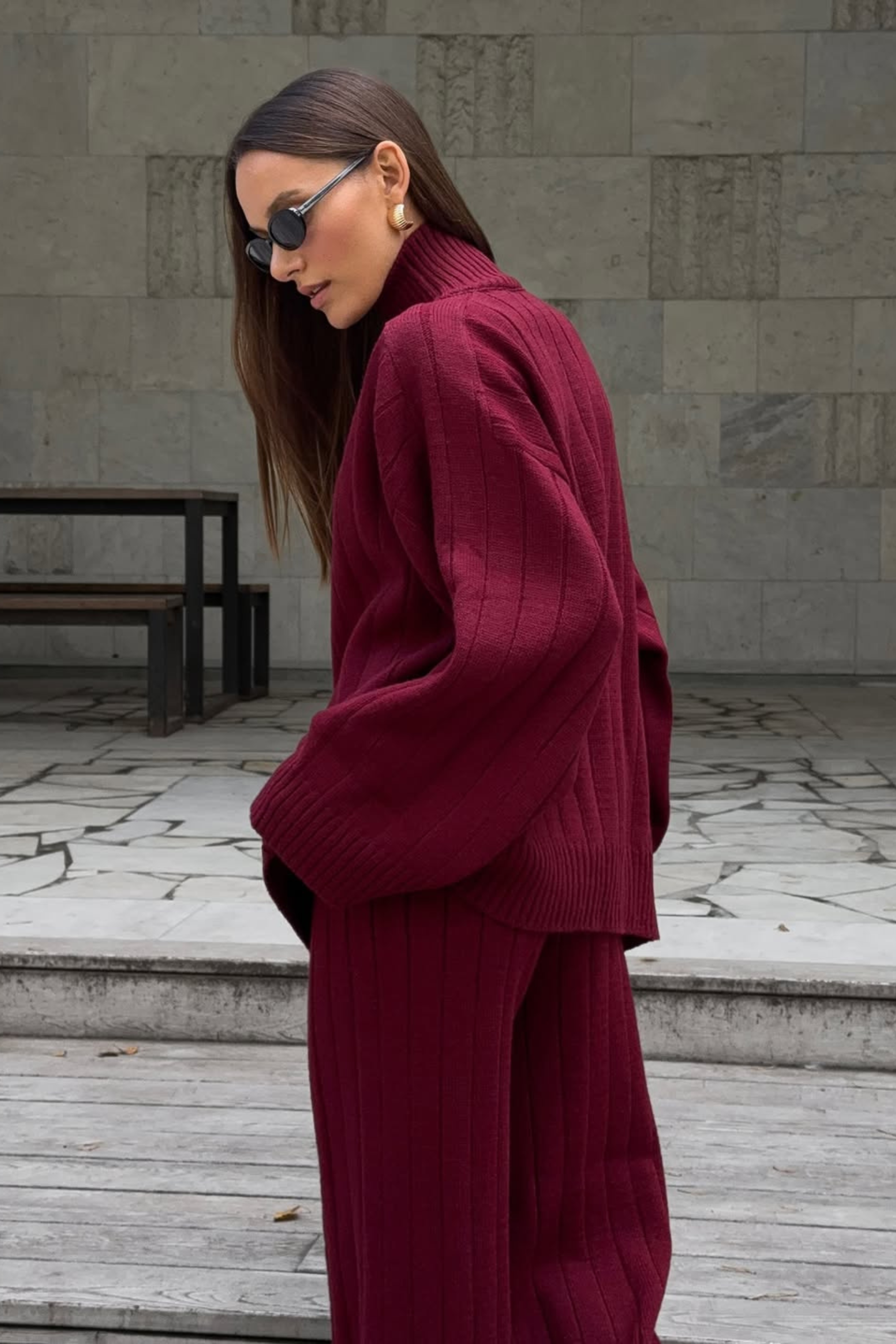 The Signature Knit Set