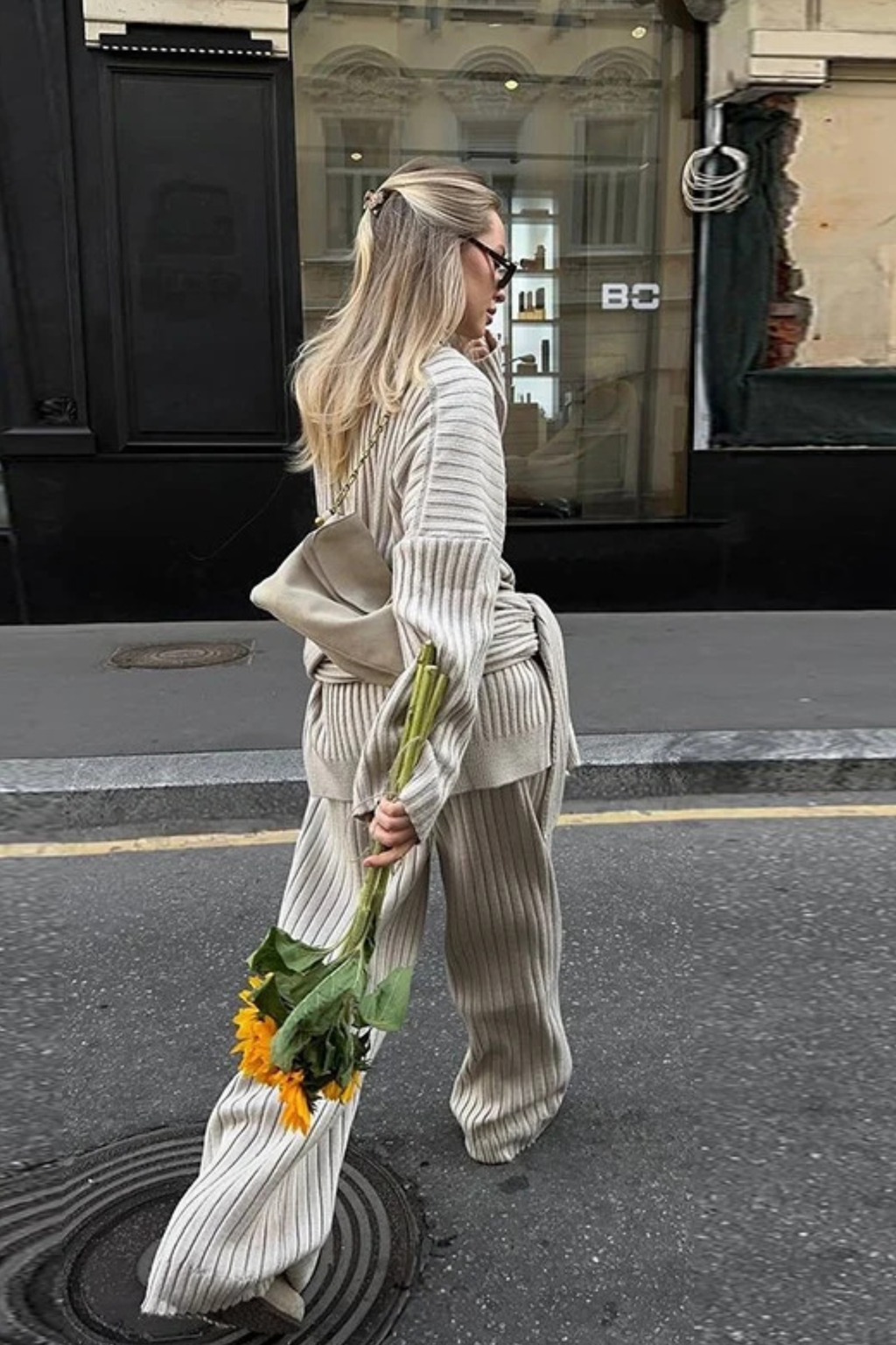 Mirelle Ribbed Knit Set