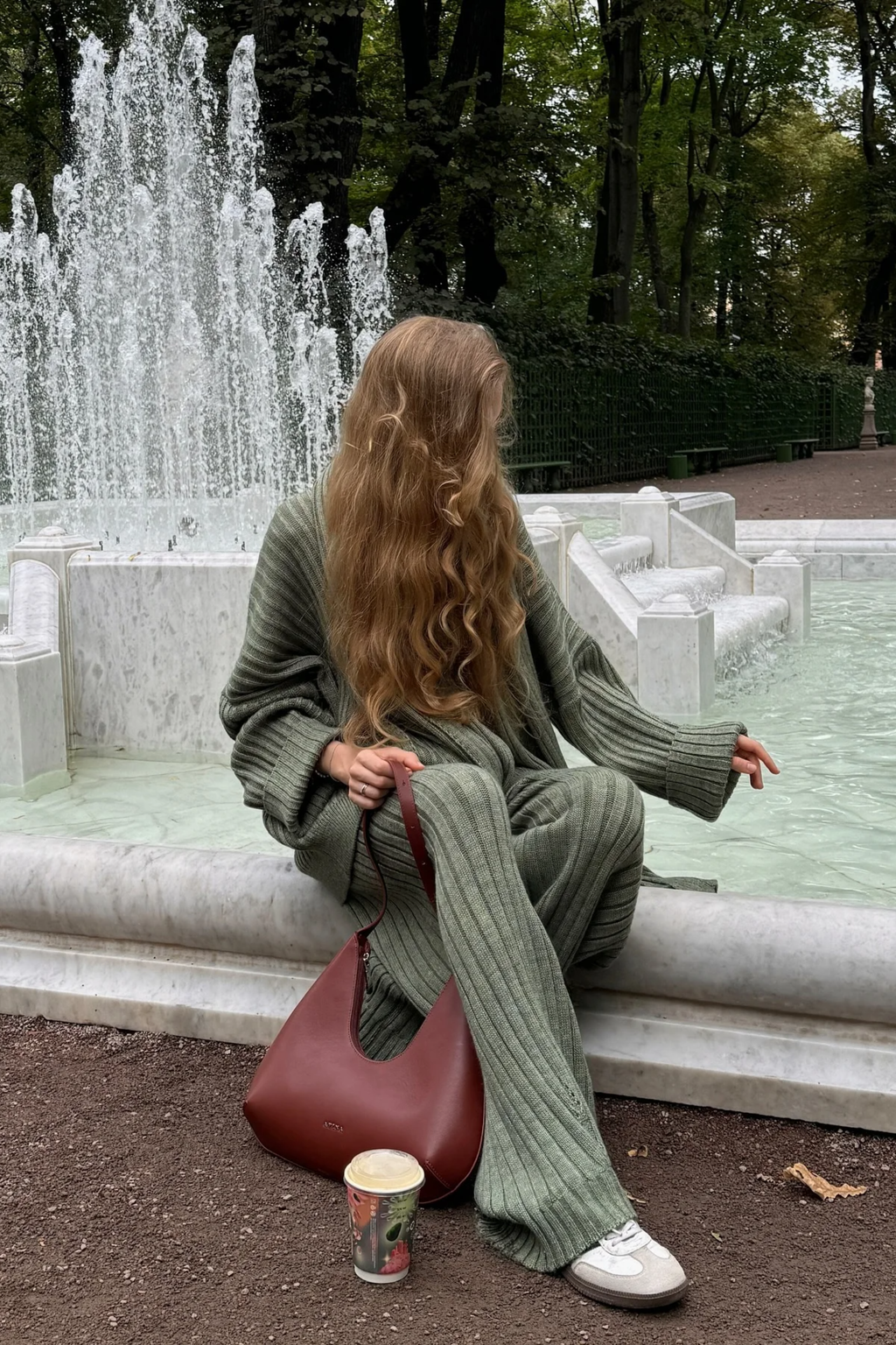 Mirelle Ribbed Knit Set