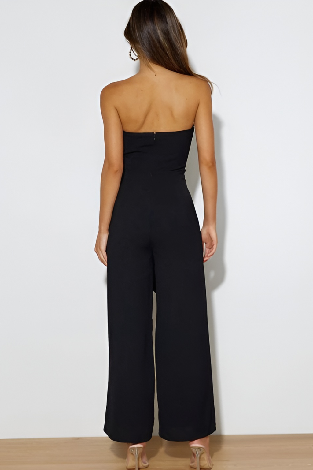 Off Neck Chic Jumpsuit