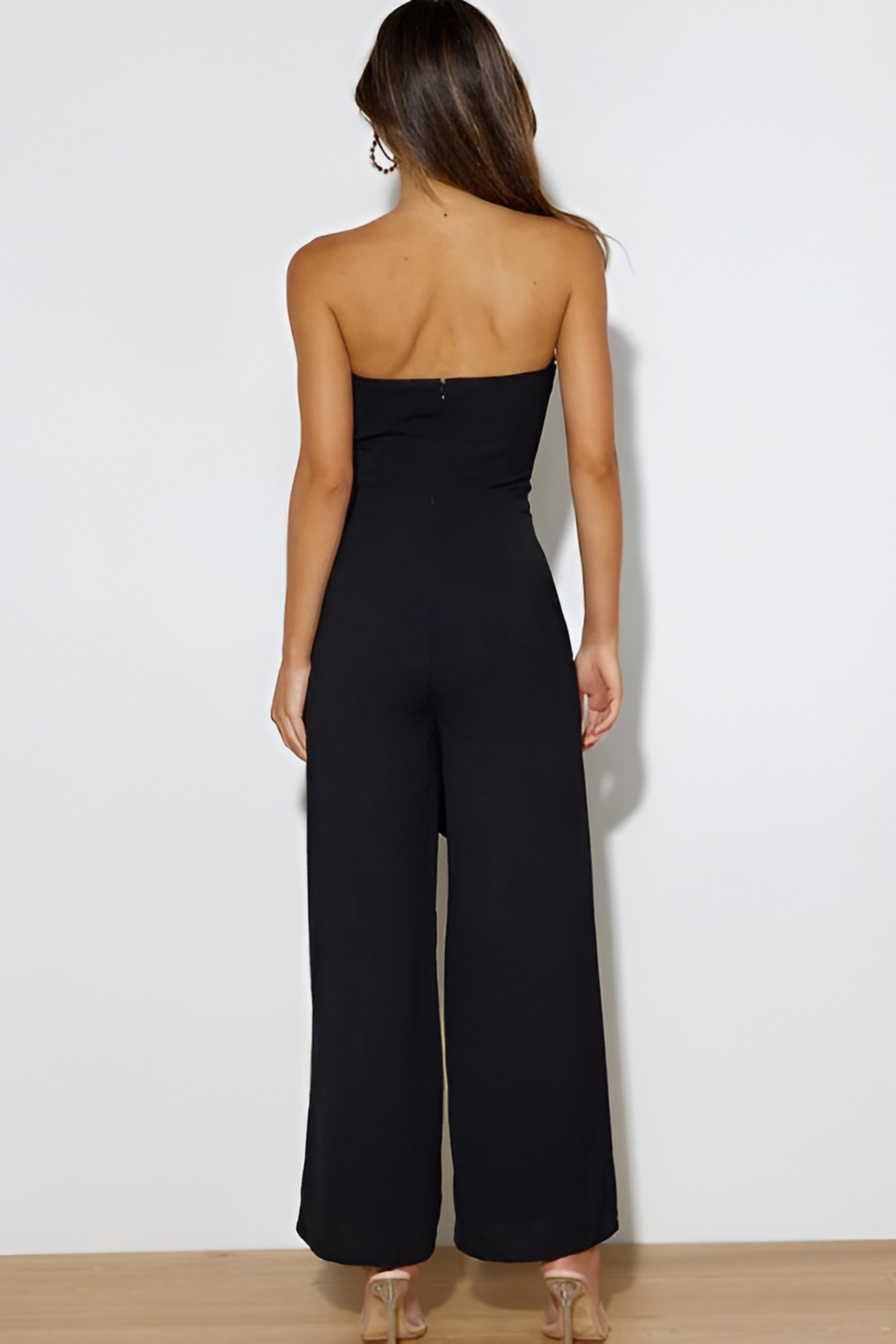 Off Neck Chic Jumpsuit