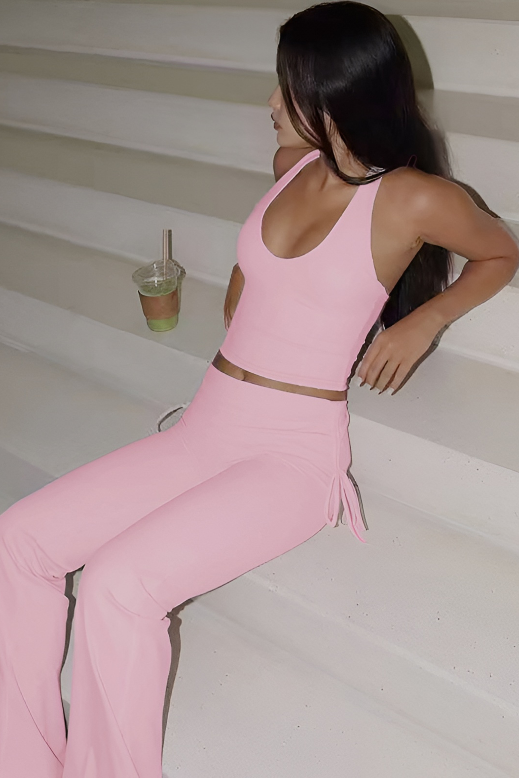 Blush Activewear Set