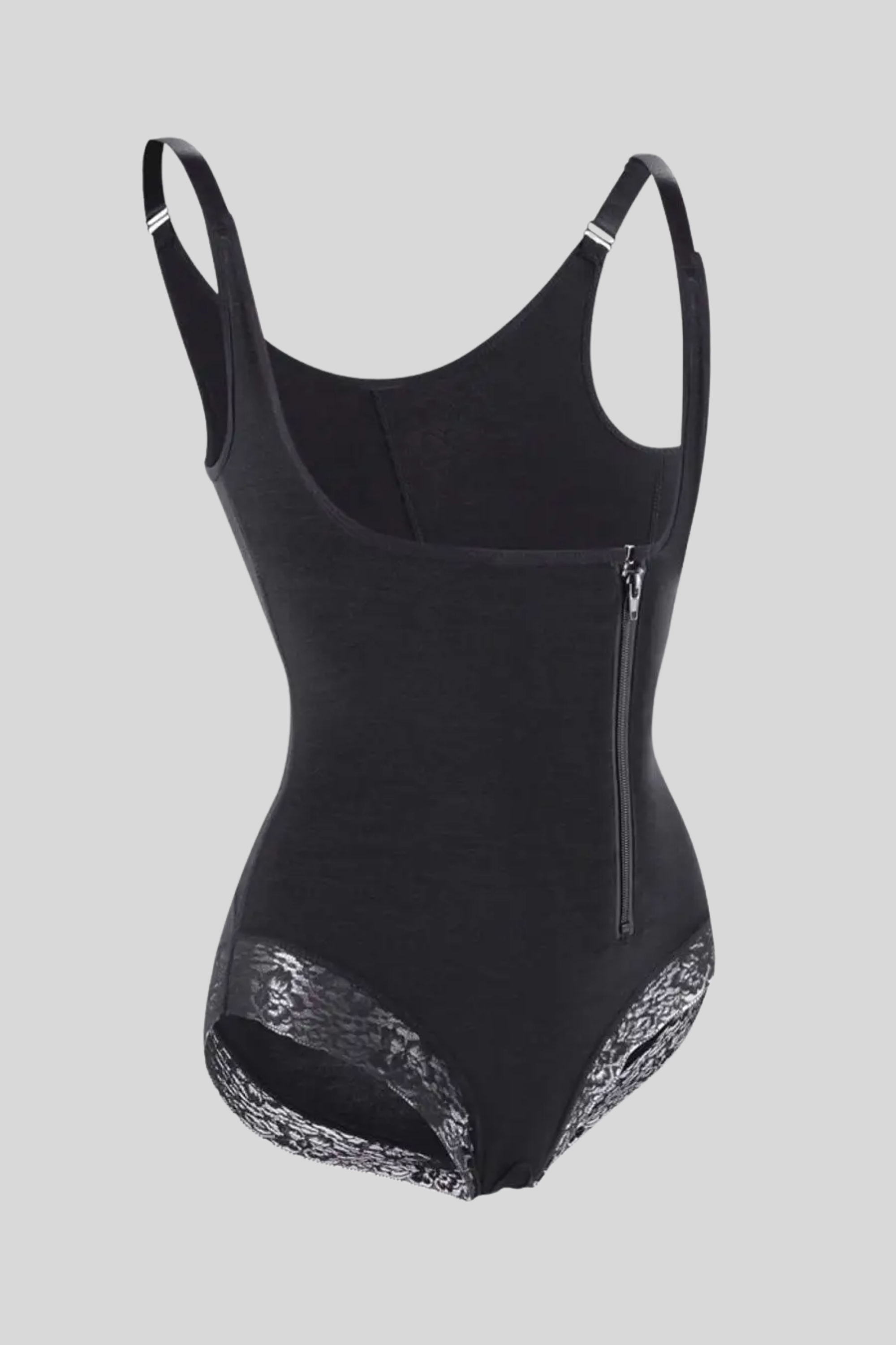 Sculpt Zip Shapewear Bodysuit