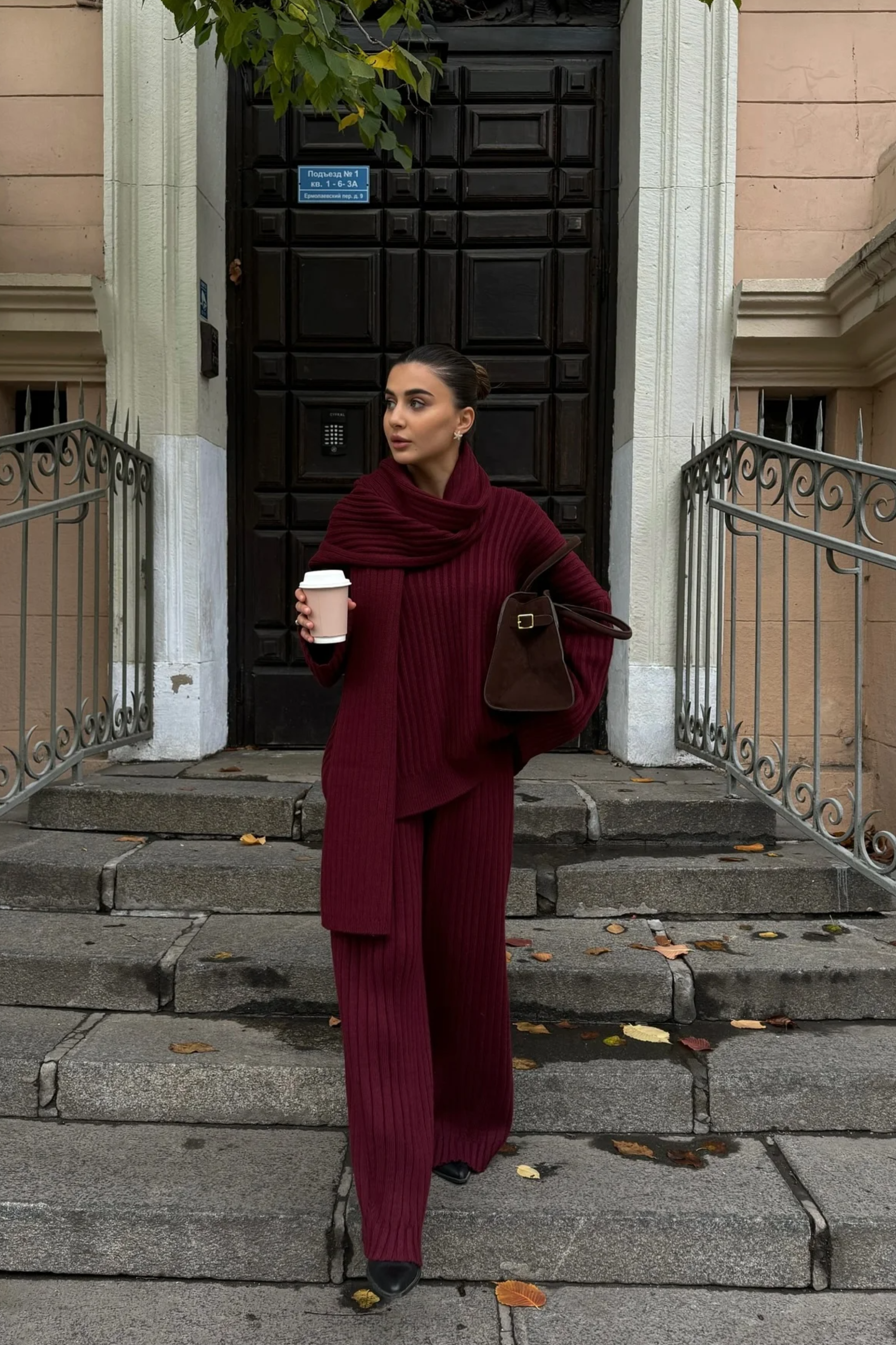 Mirelle Ribbed Knit Set