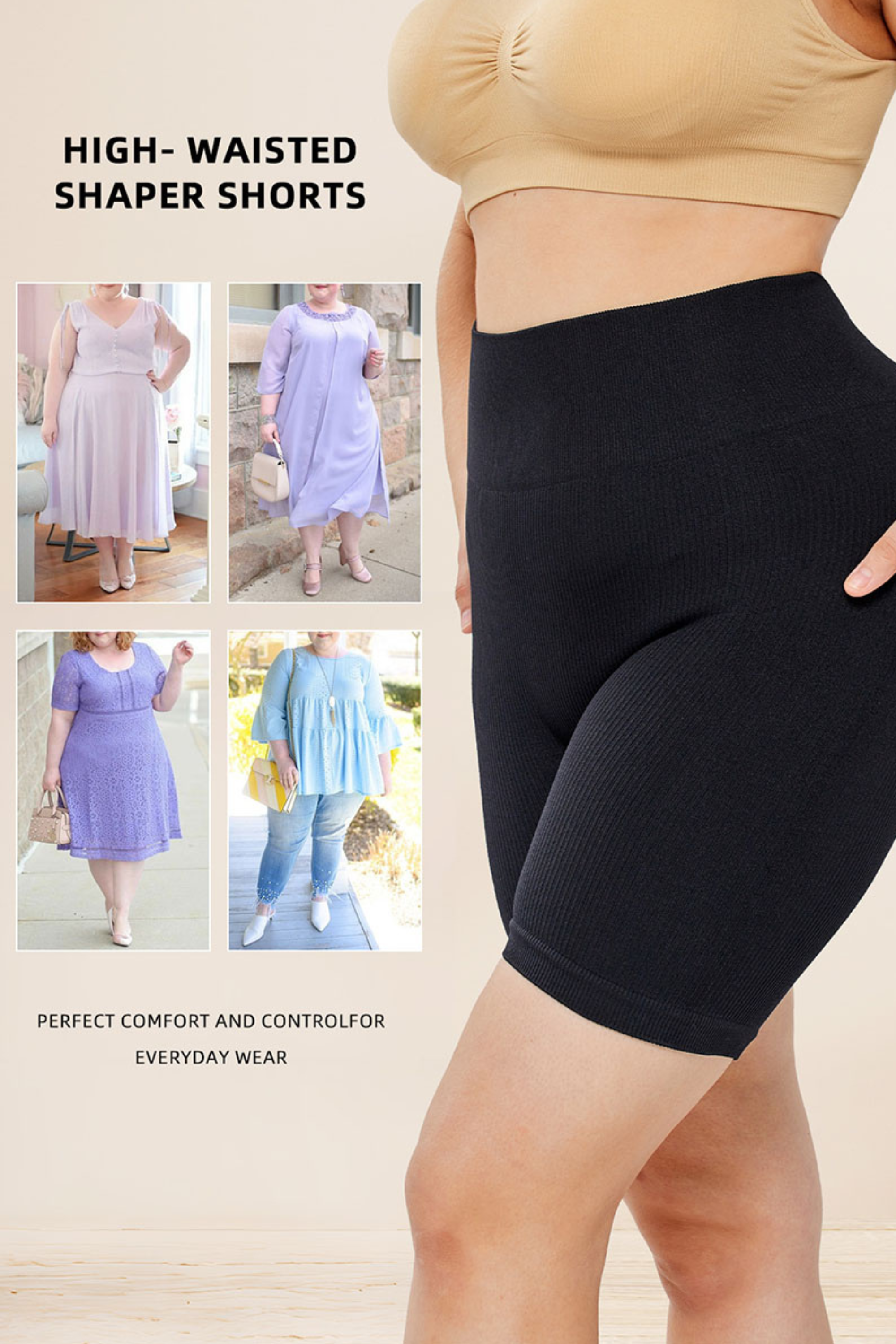 High Waist Shapewear