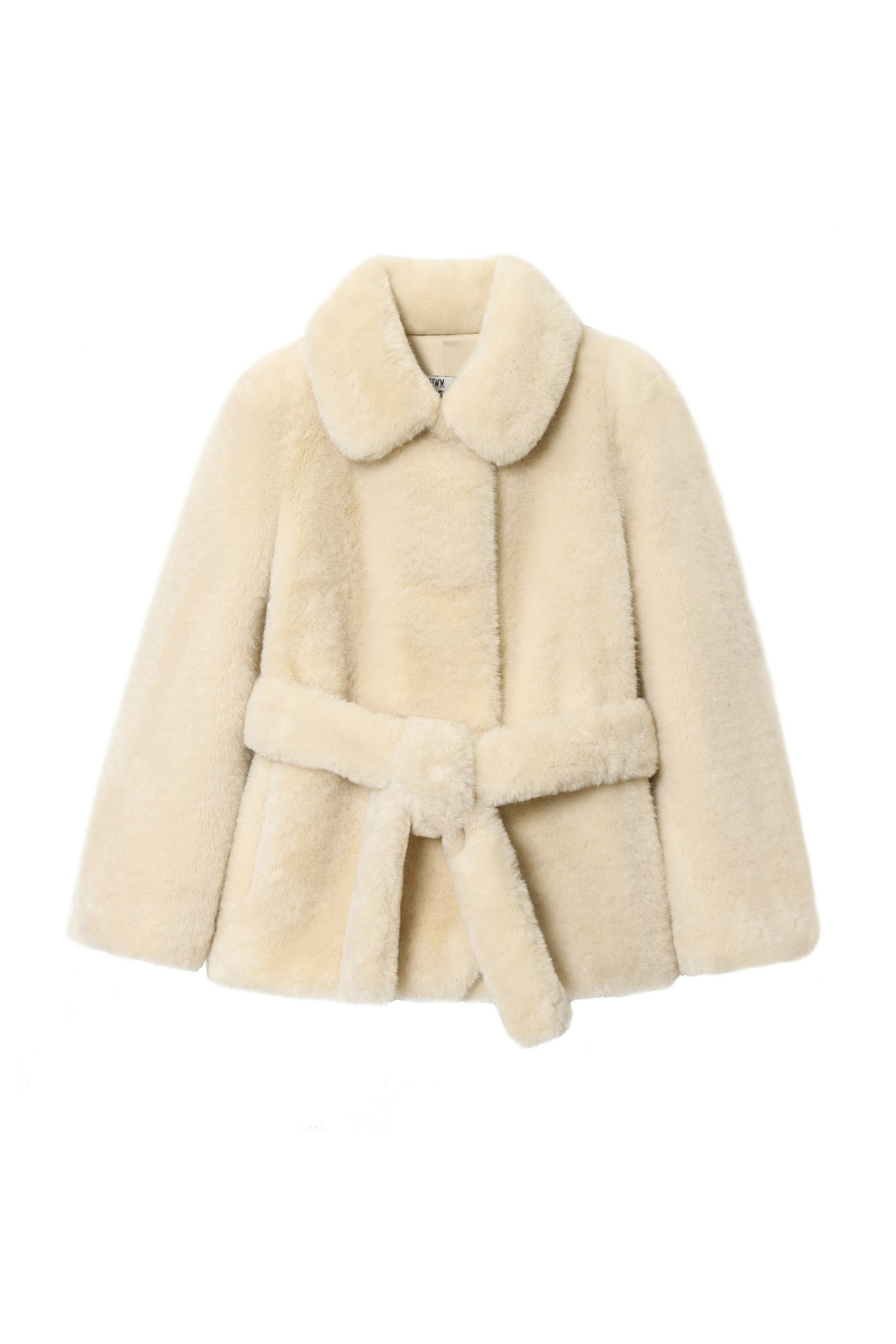 Elegant Faux Fur Coat