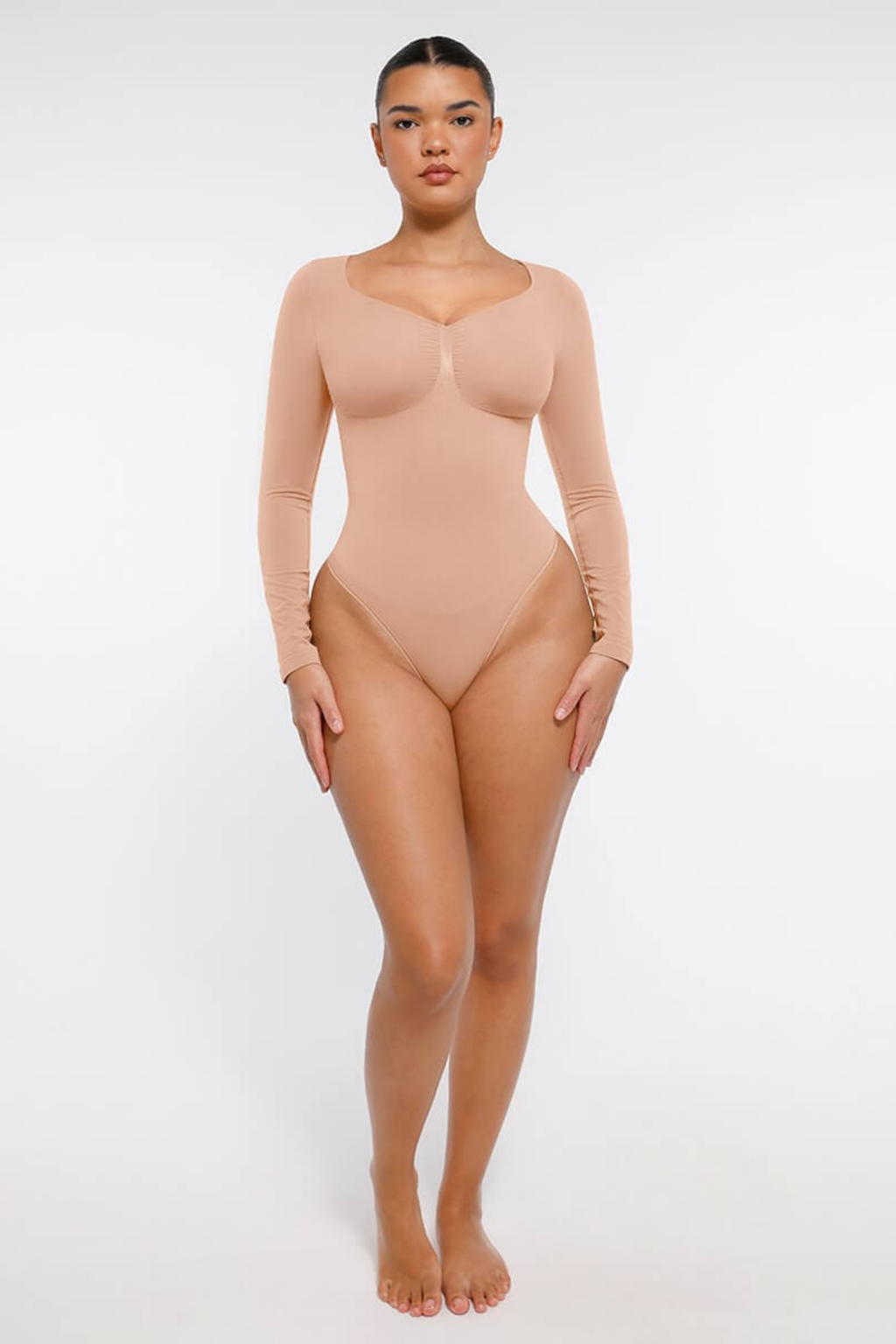 Seamless Shapewear Bodysuit