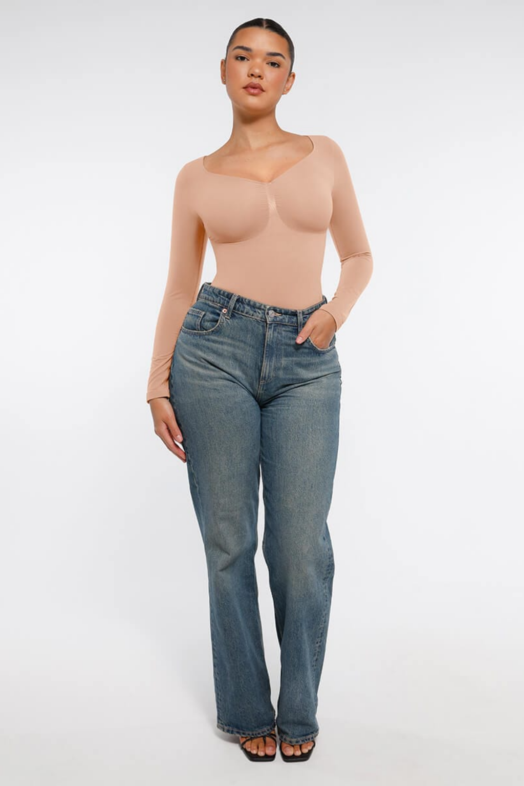 Seamless Shapewear Bodysuit