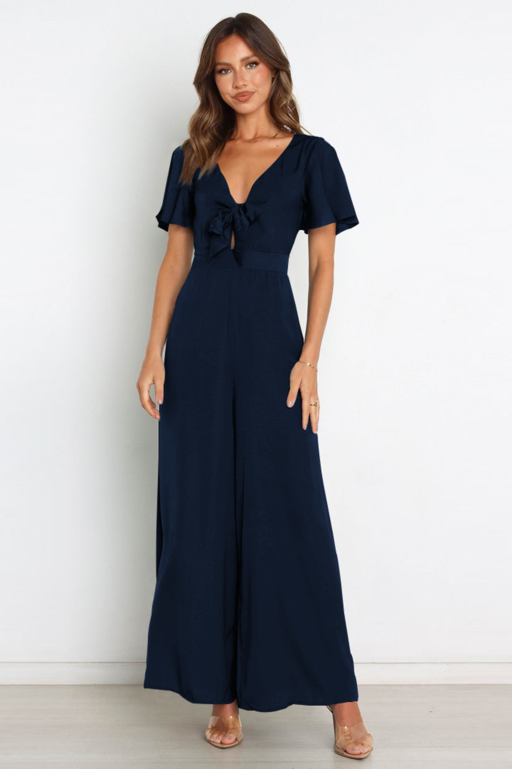 Grace Tie Jumpsuit