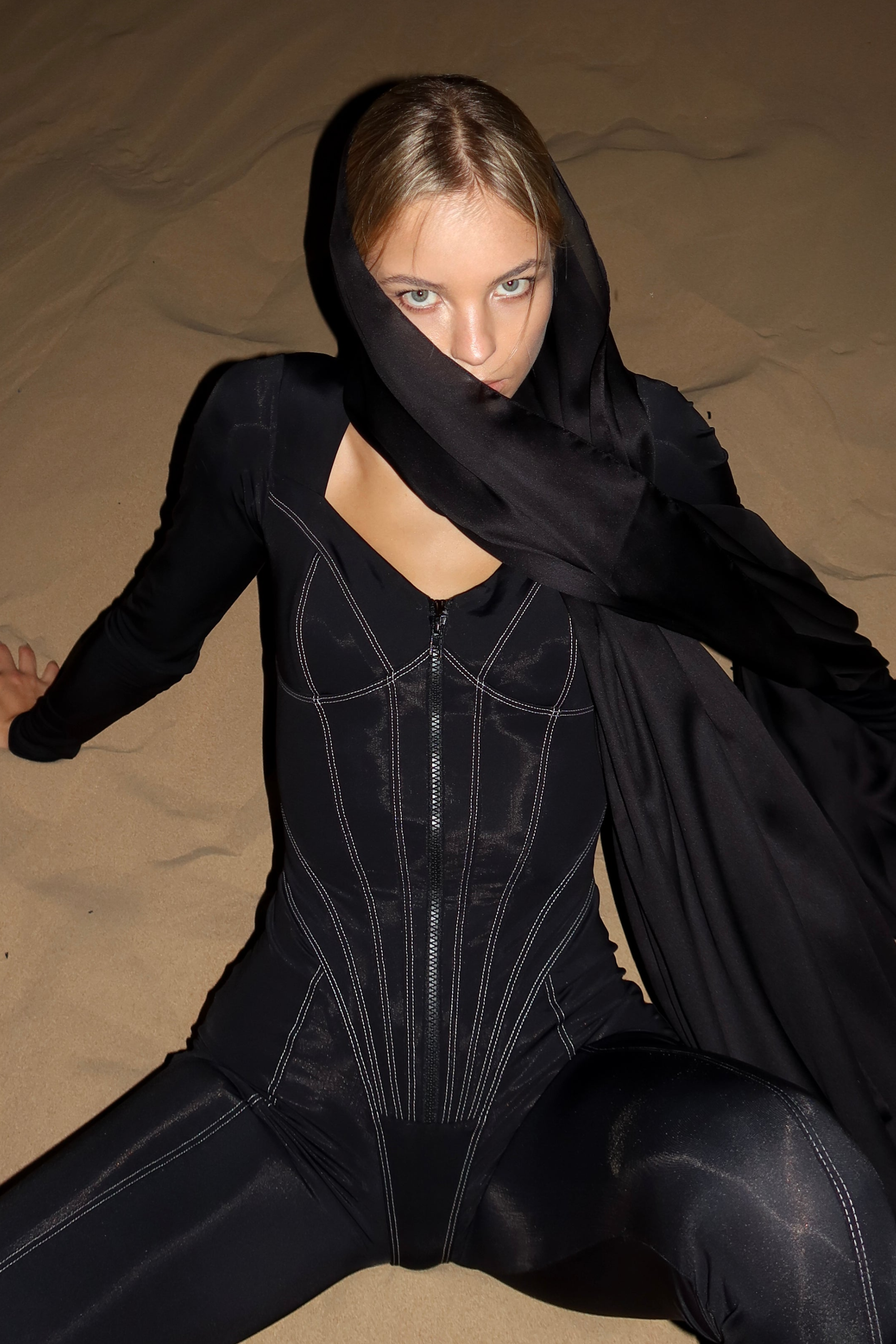 Curve Corset Jumpsuit