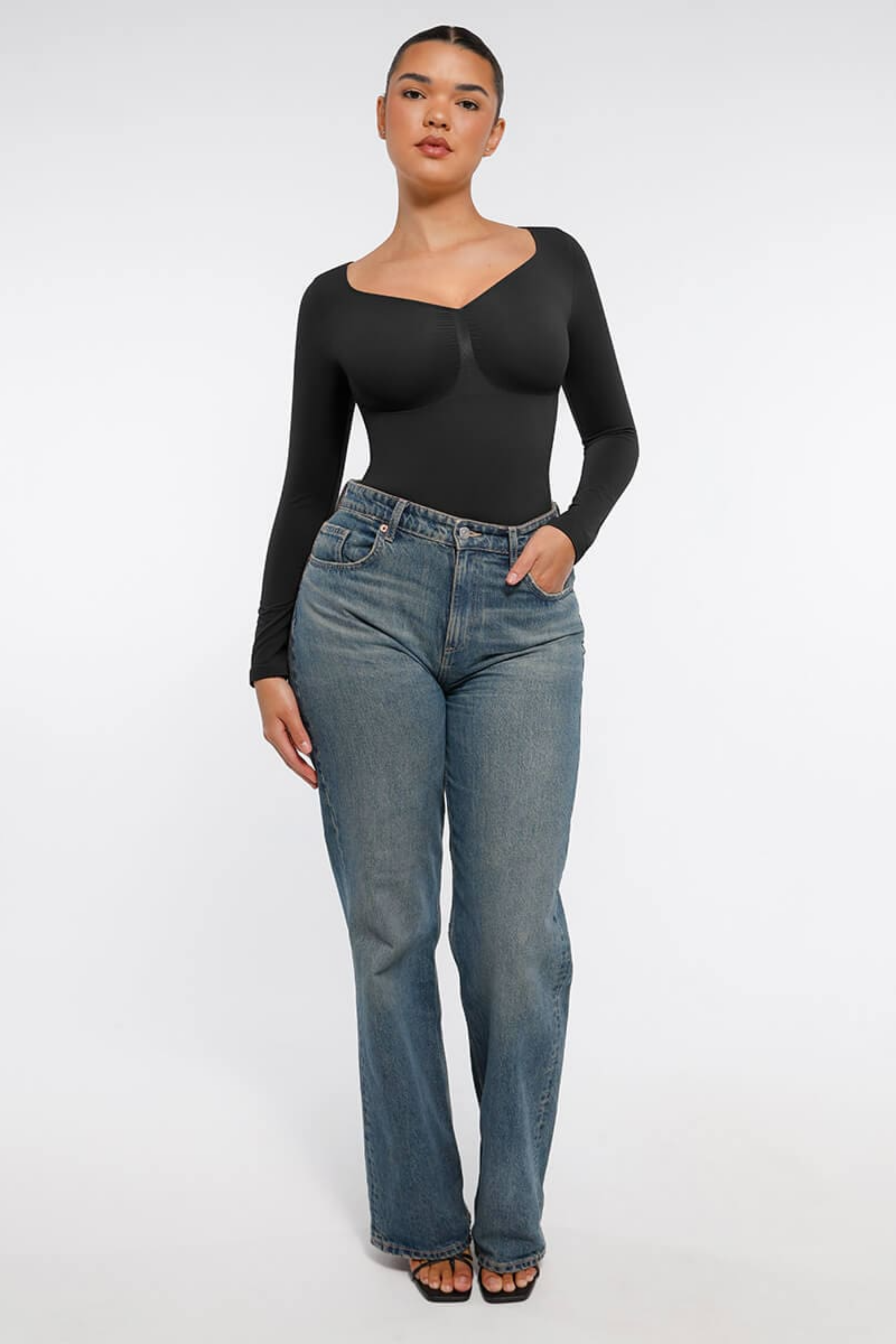 Seamless Shapewear Bodysuit
