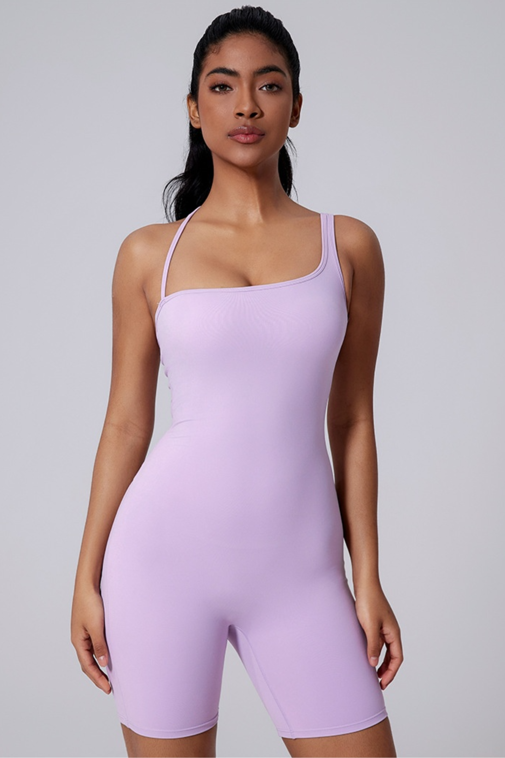 Asymmetry Back Yoga Jumpsuit
