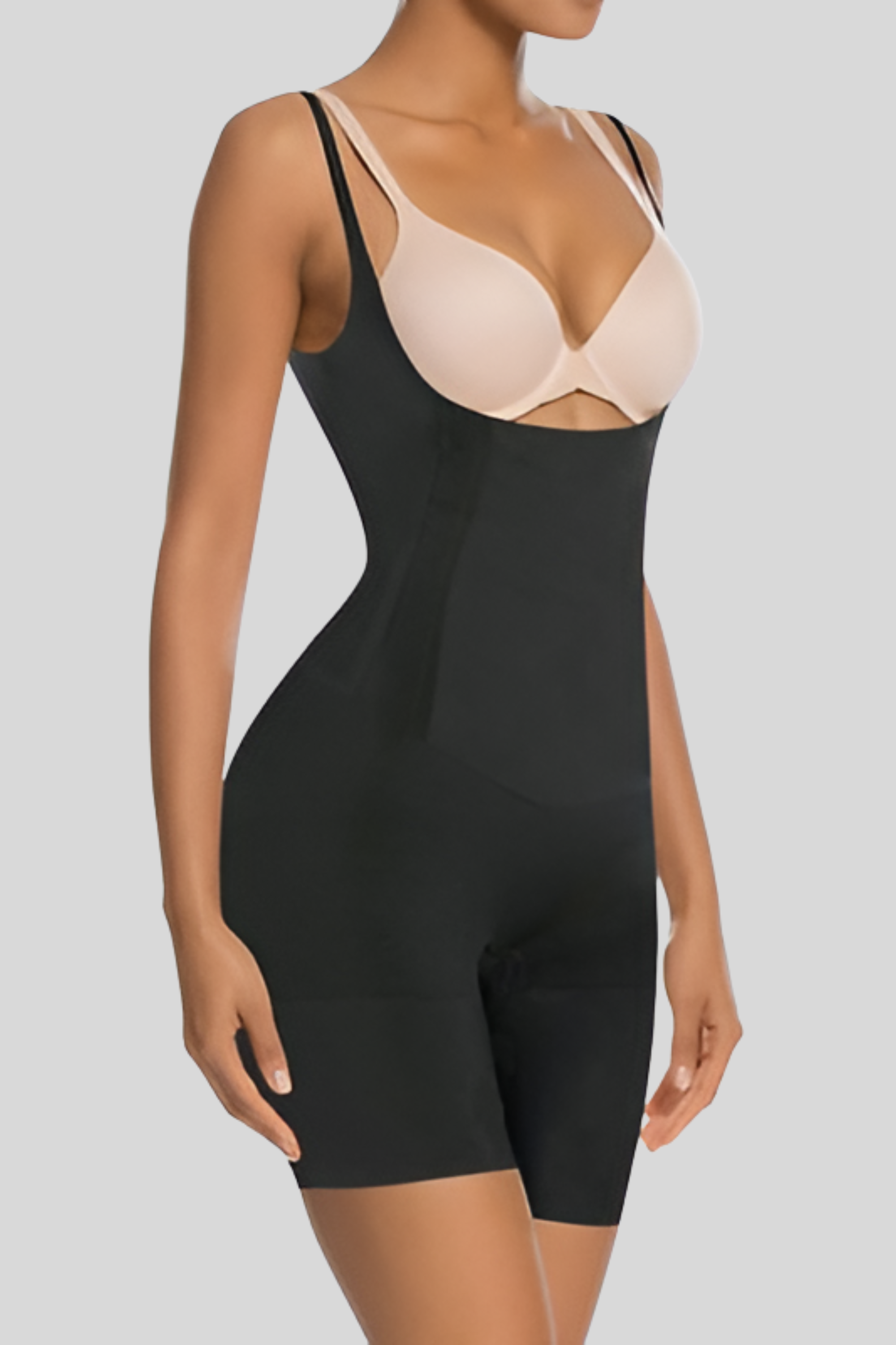 Open Bust Shapewear