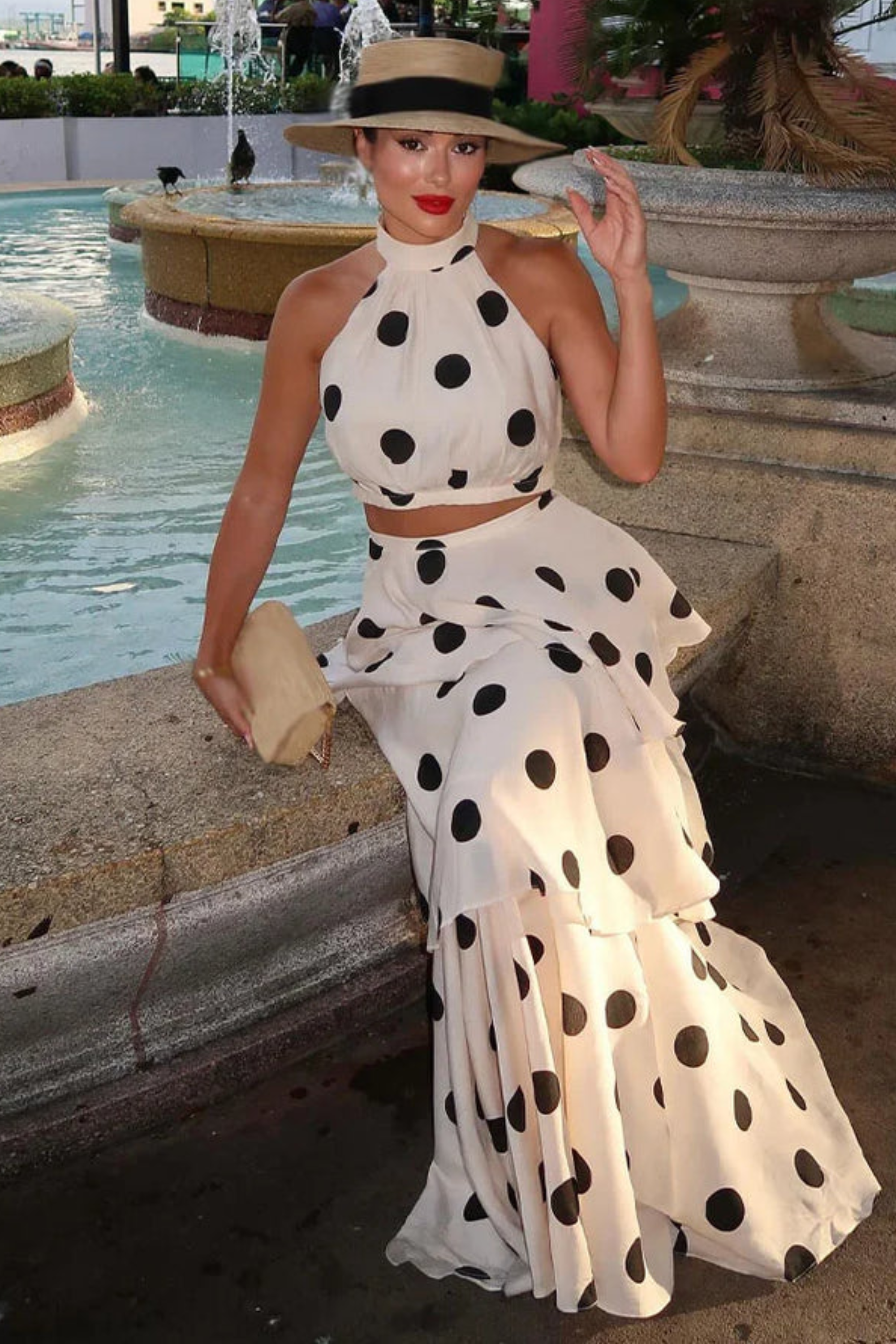 Monaco Muse Polka Set