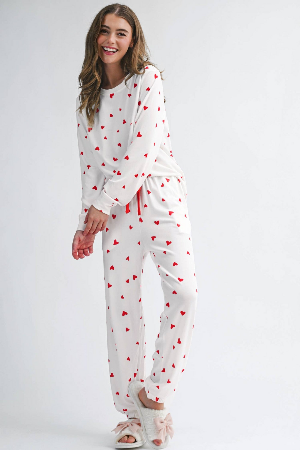 Heart Bliss Pajama Set