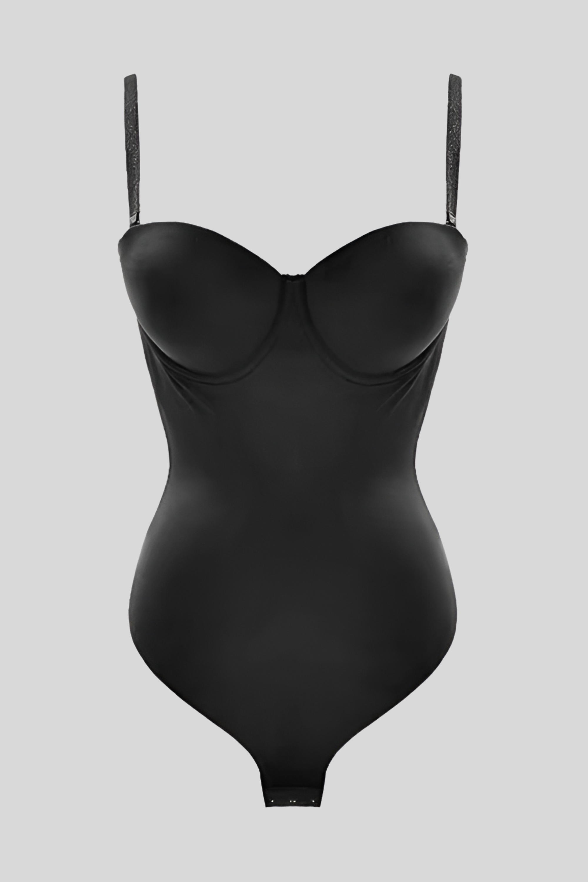 Backless Push-Up Bodysuit