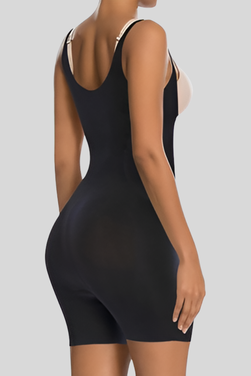 Open Bust Shapewear