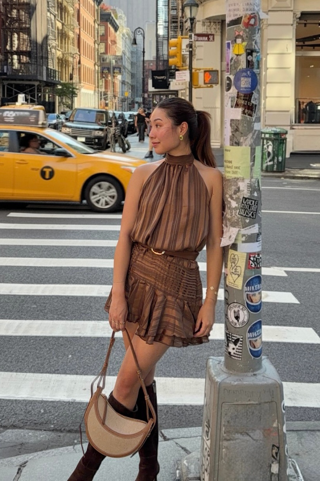 Willow Chiffon Mini Dress