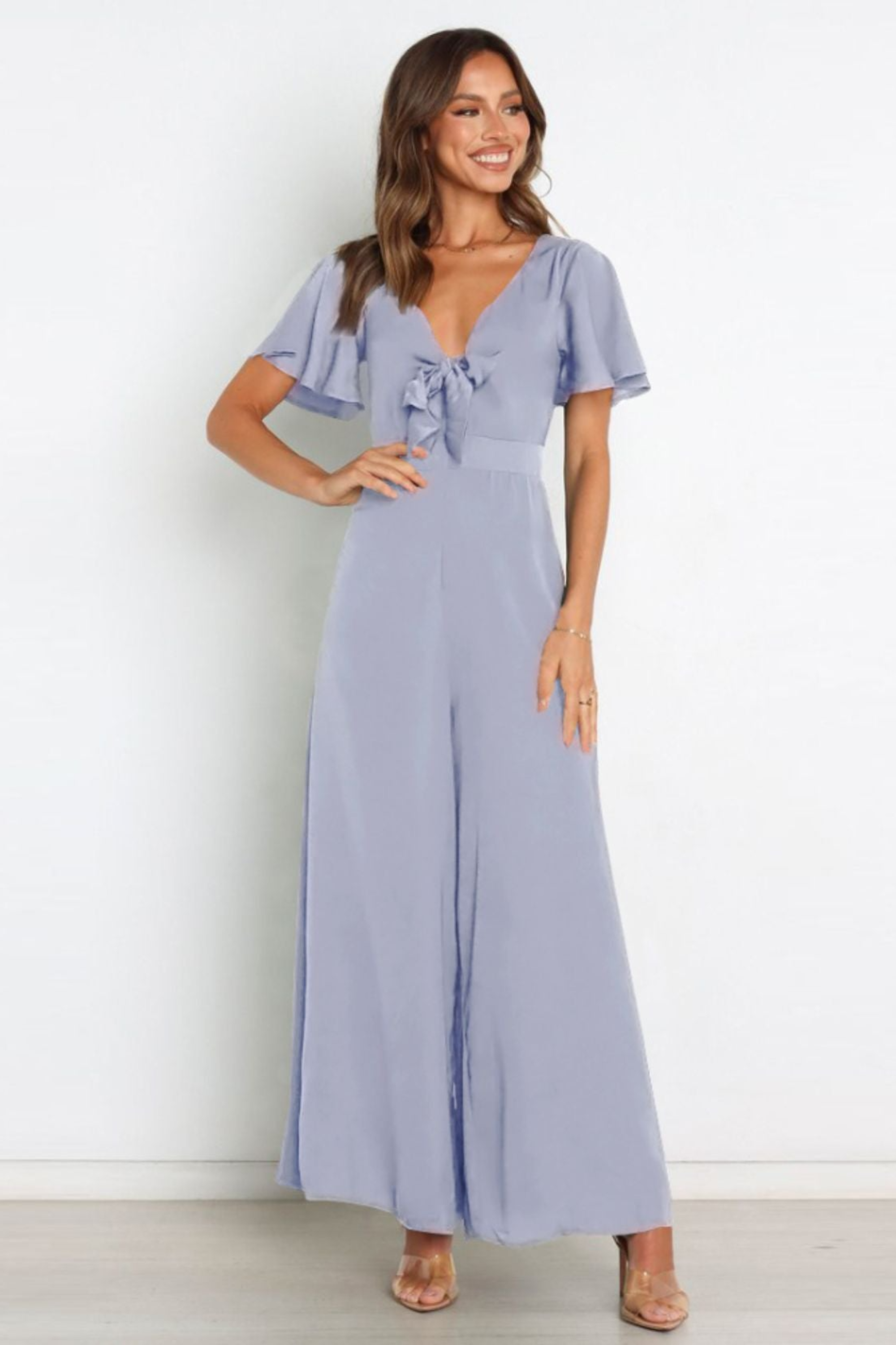 Grace Tie Jumpsuit