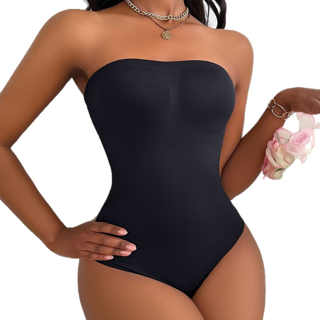Women's One-Piece Shapewear Briefs With Tummy Control And Butt-Lifting Features