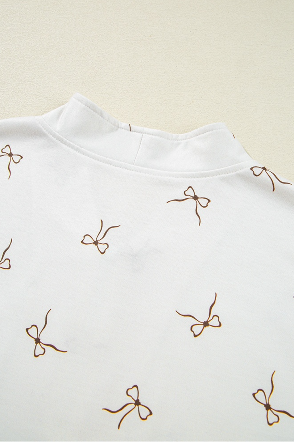 Half Zipper Casual Set